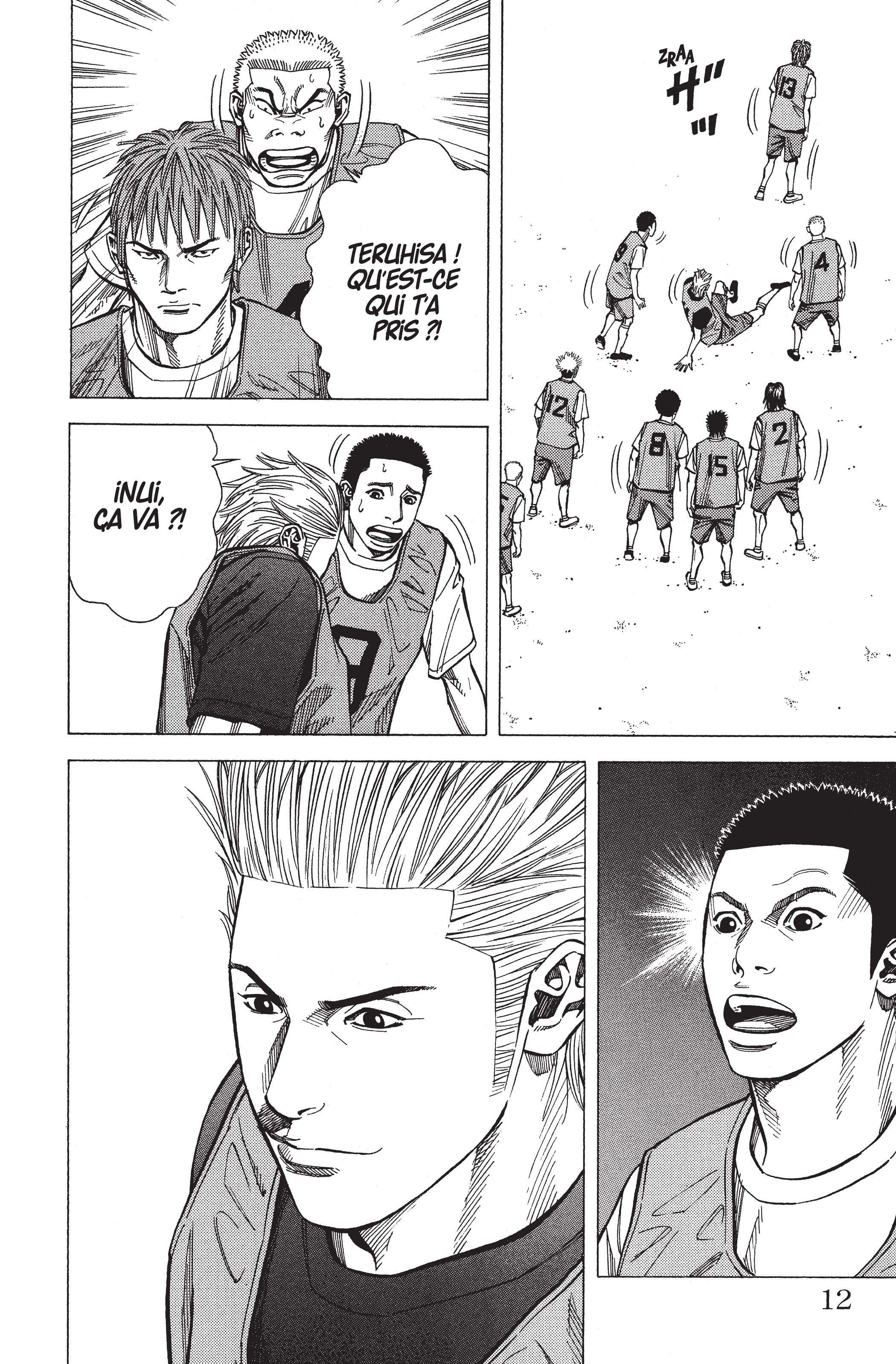Read Angel Voice FR Manga Online