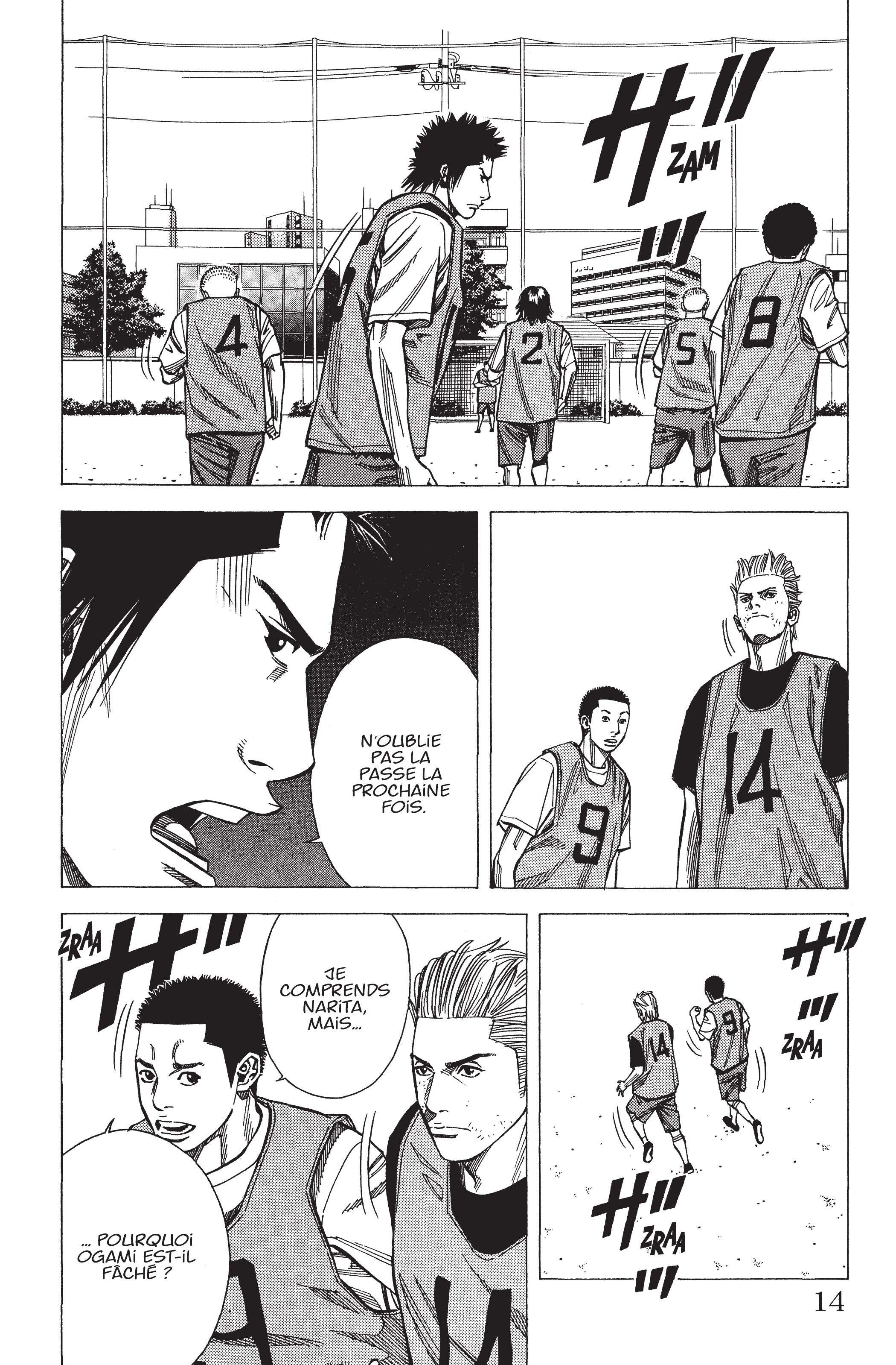 Read Angel Voice FR Manga Online