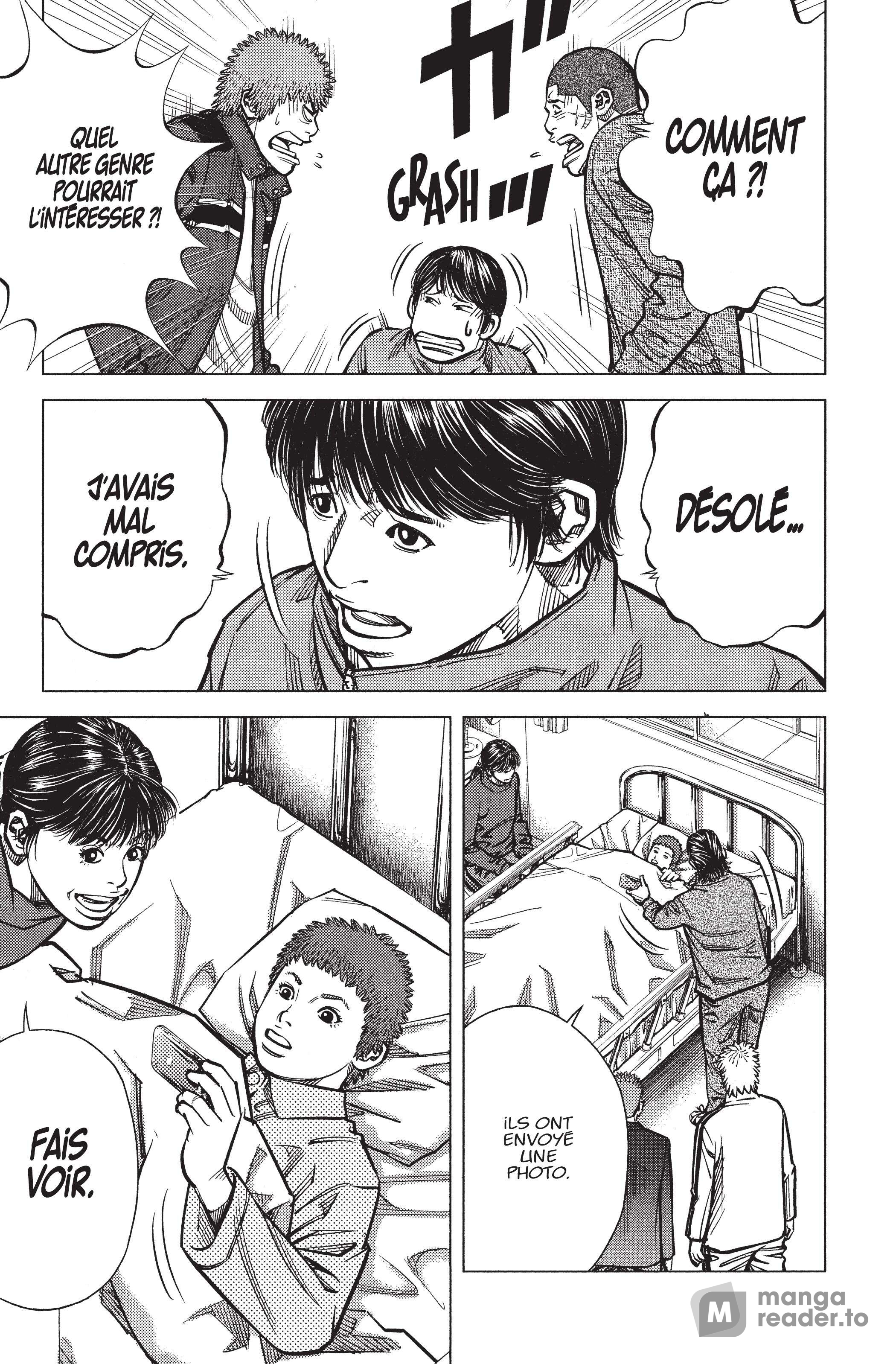 Read Angel Voice FR Manga Online