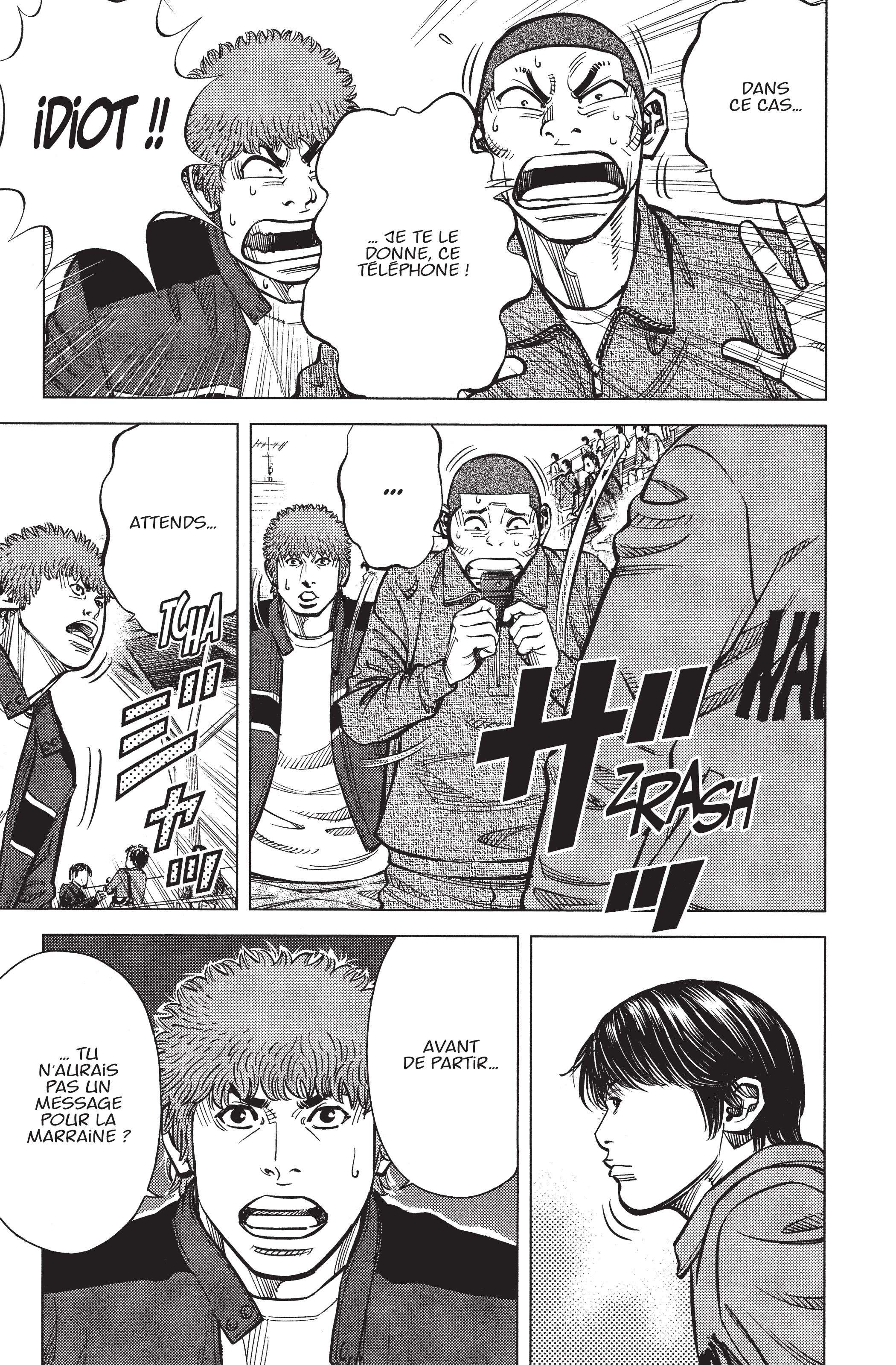 Read Angel Voice FR Manga Online