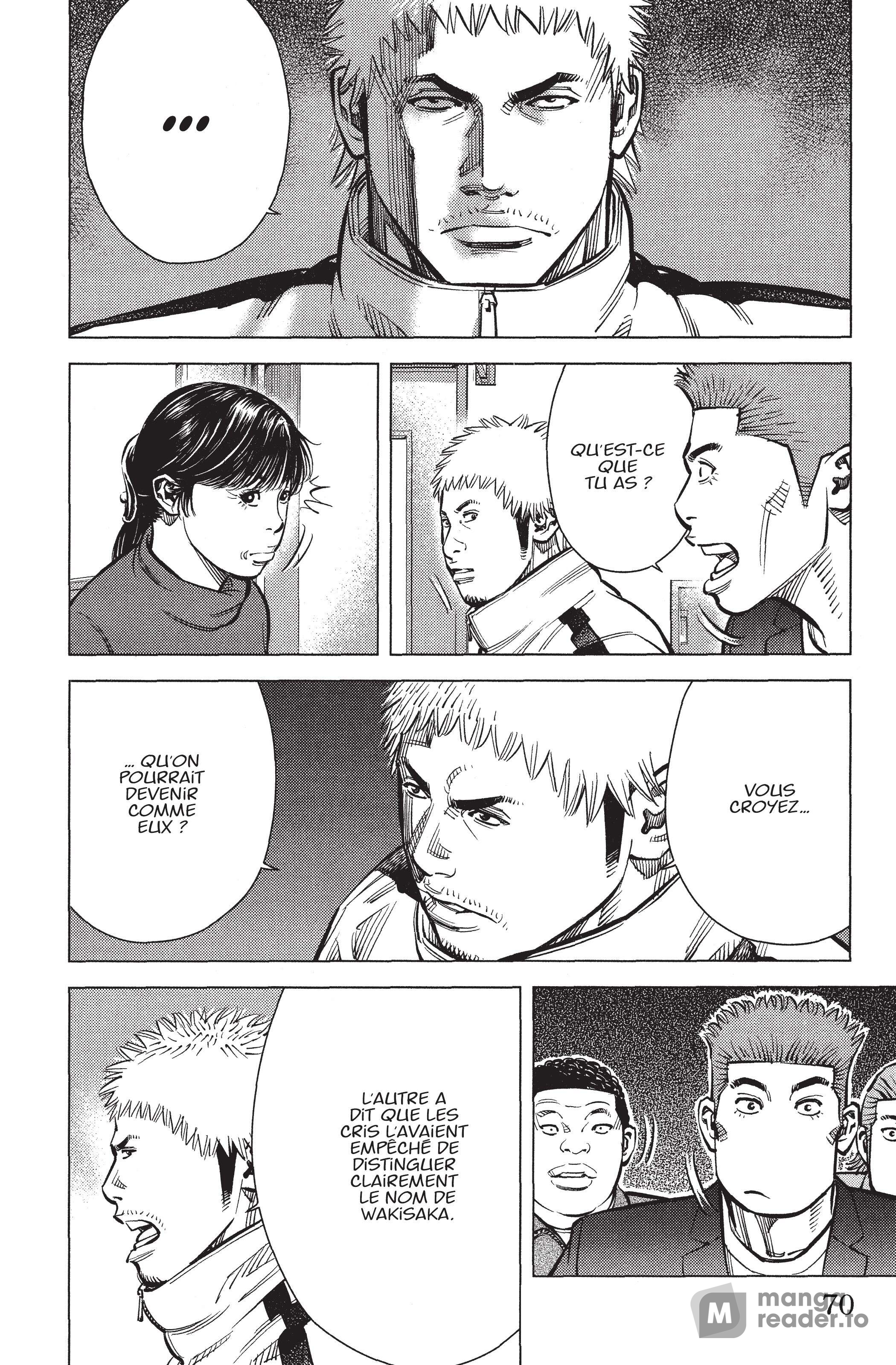 Read Angel Voice FR Manga Online