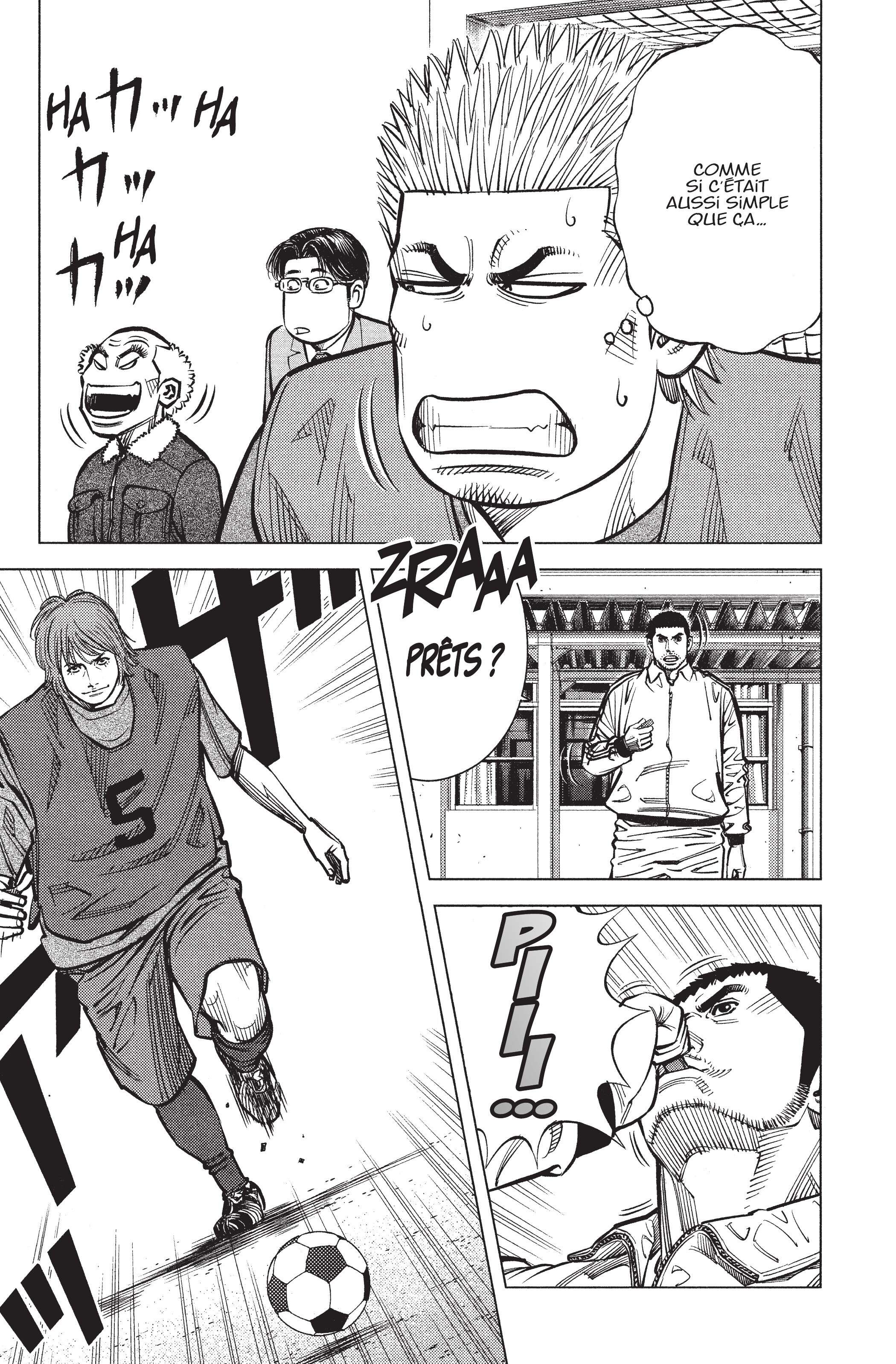 Read Angel Voice FR Manga Online