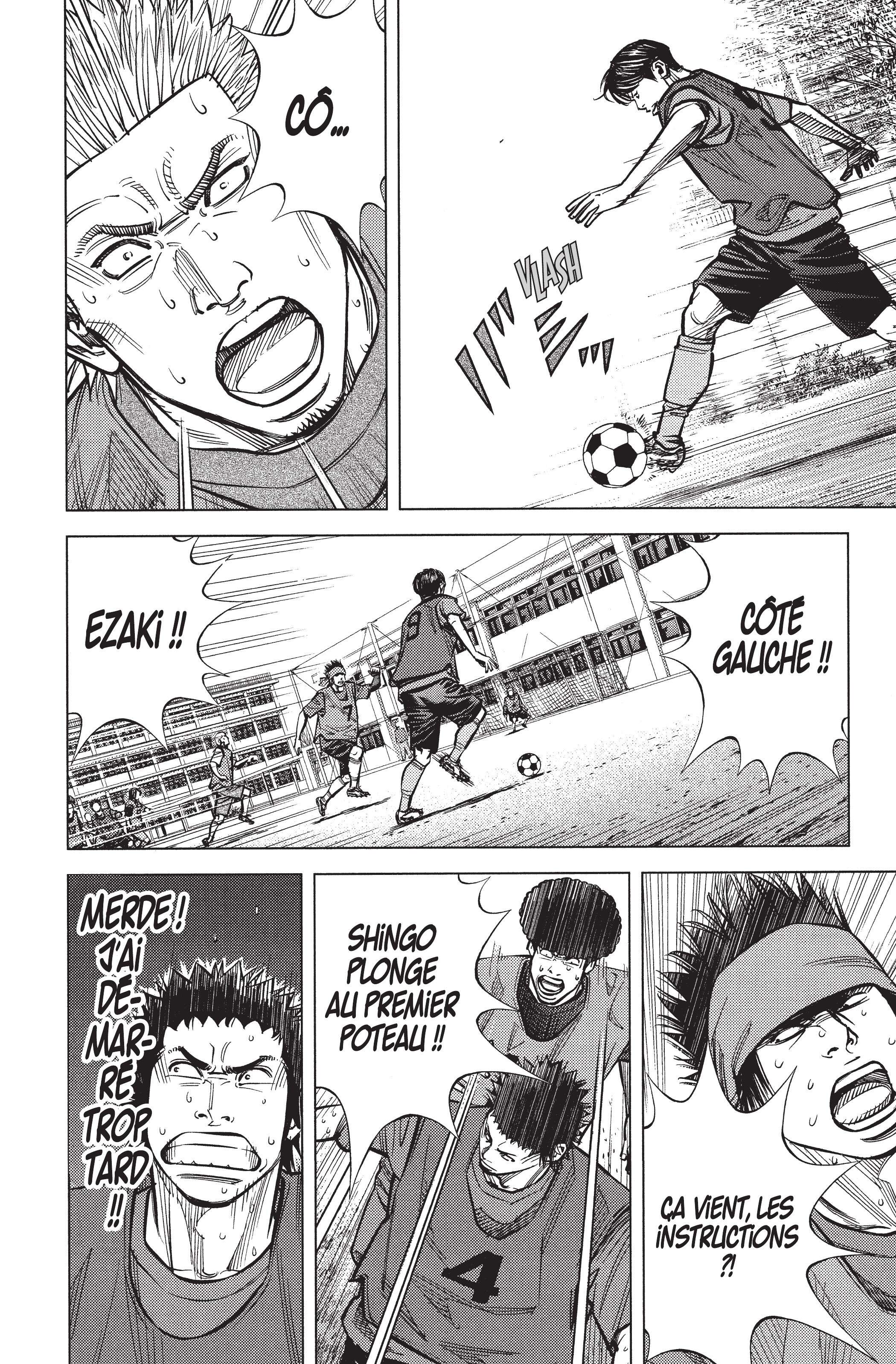 Read Angel Voice FR Manga Online