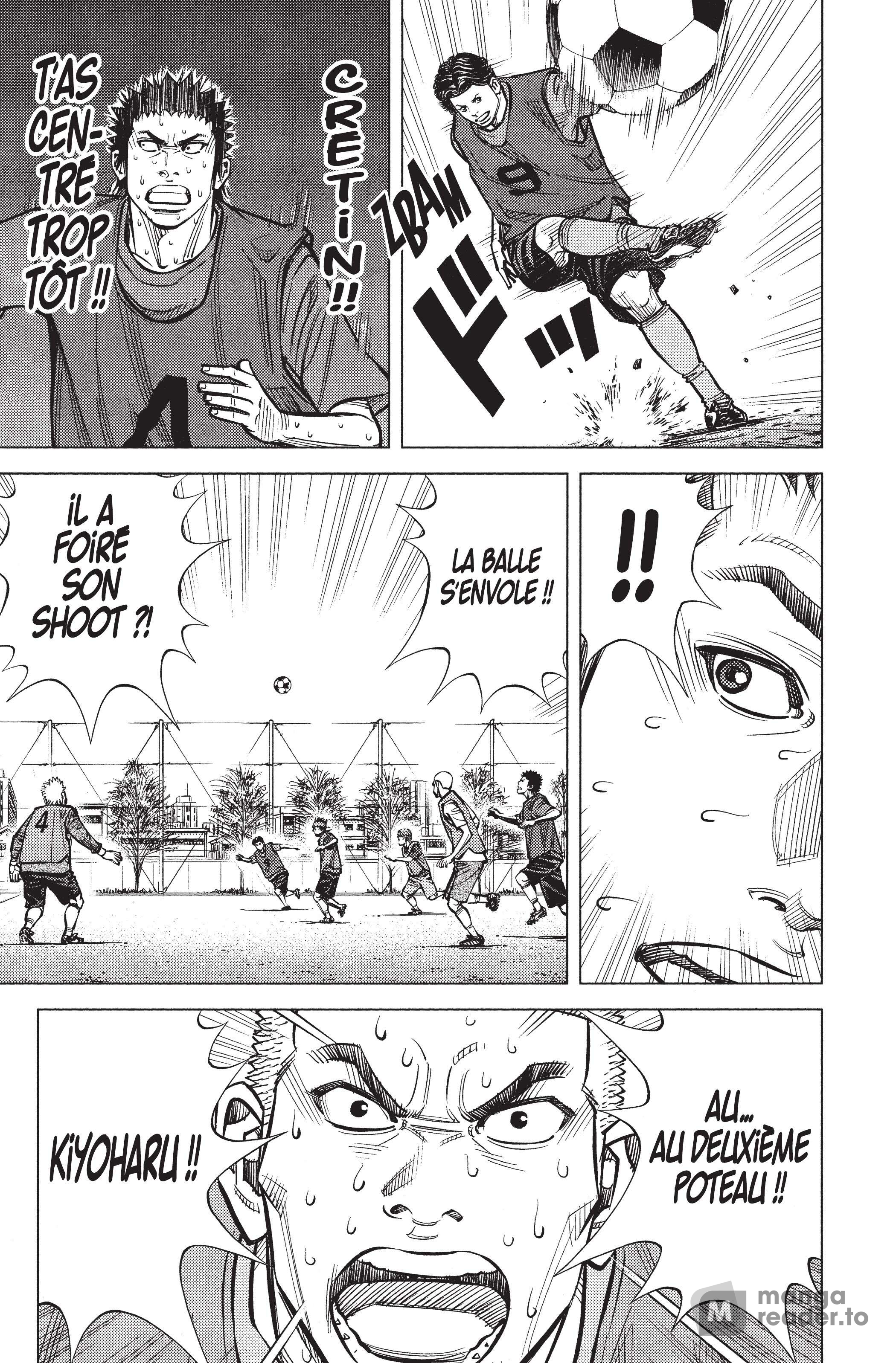 Read Angel Voice FR Manga Online