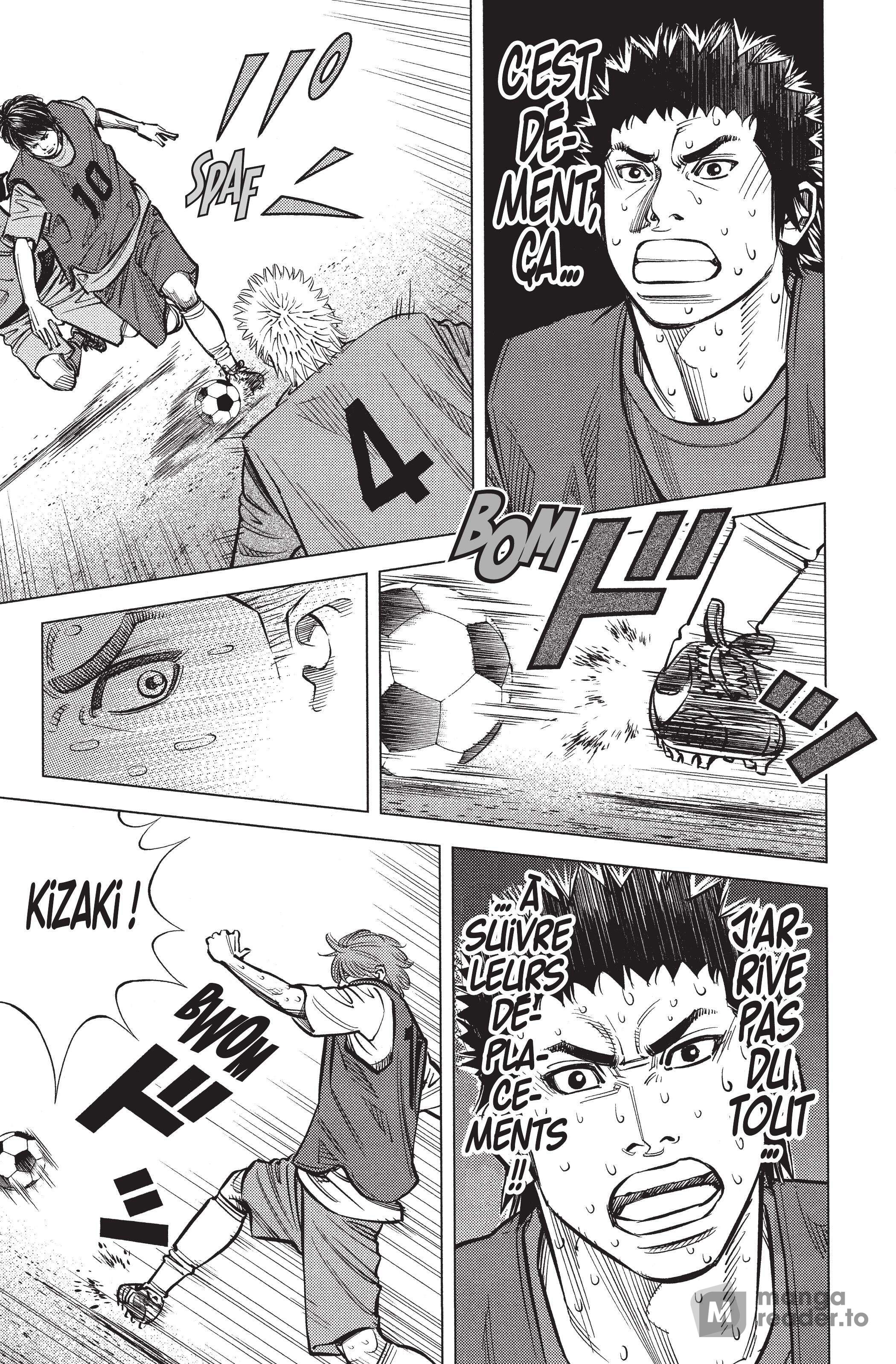 Read Angel Voice FR Manga Online
