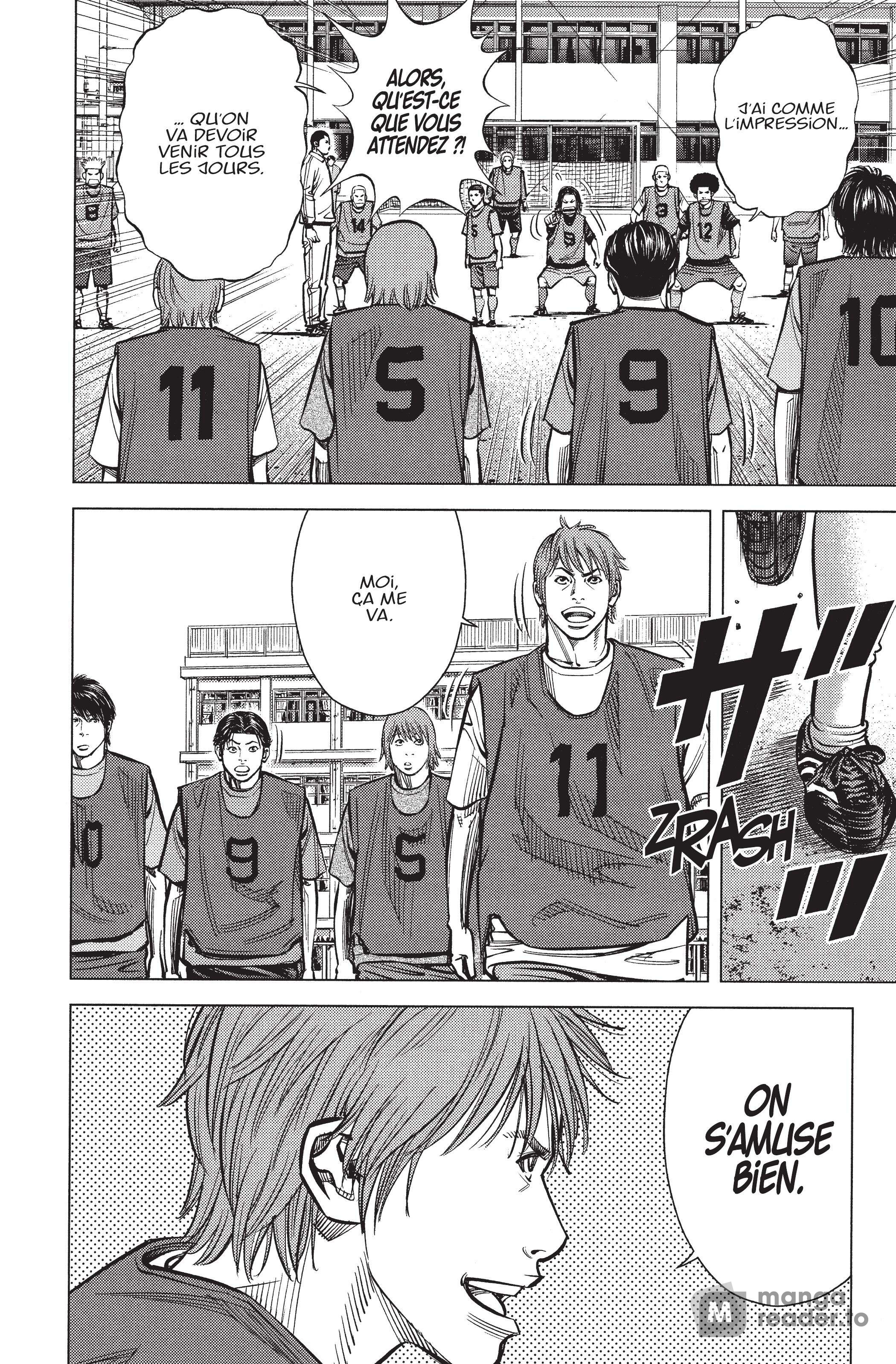 Read Angel Voice FR Manga Online