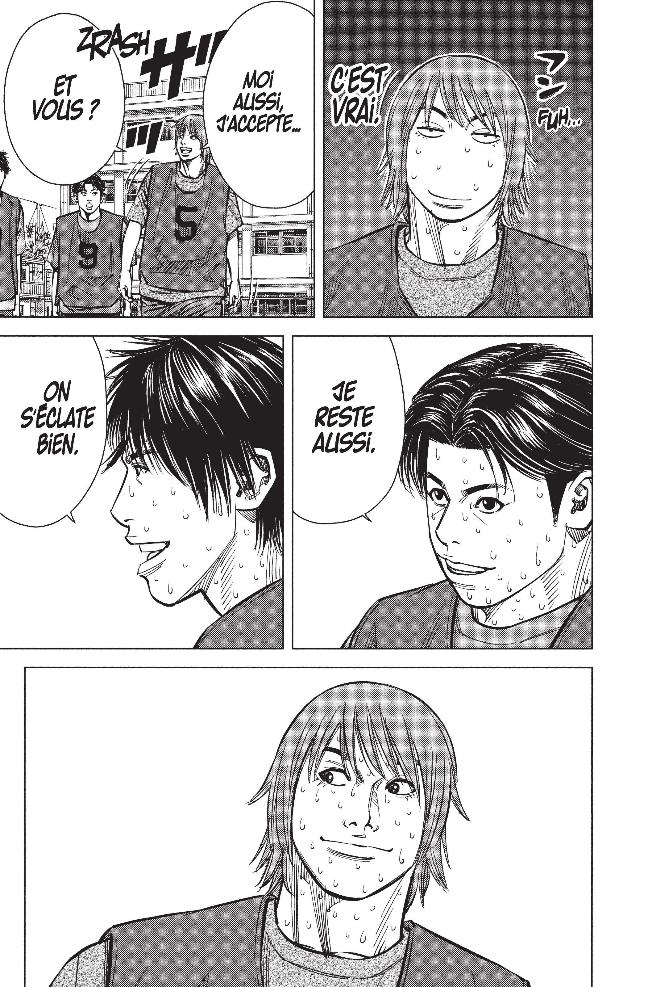 Read Angel Voice FR Manga Online