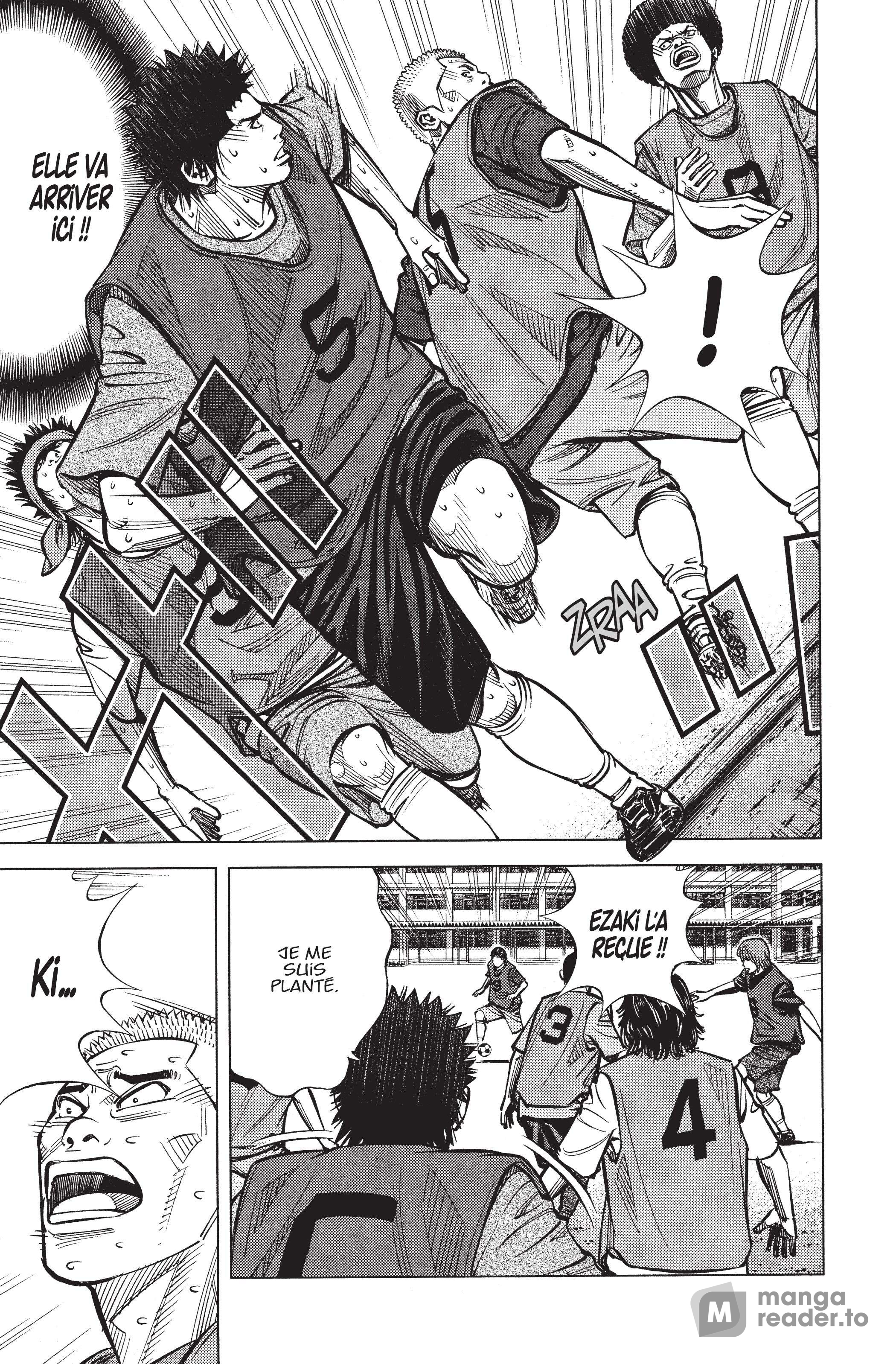 Read Angel Voice FR Manga Online