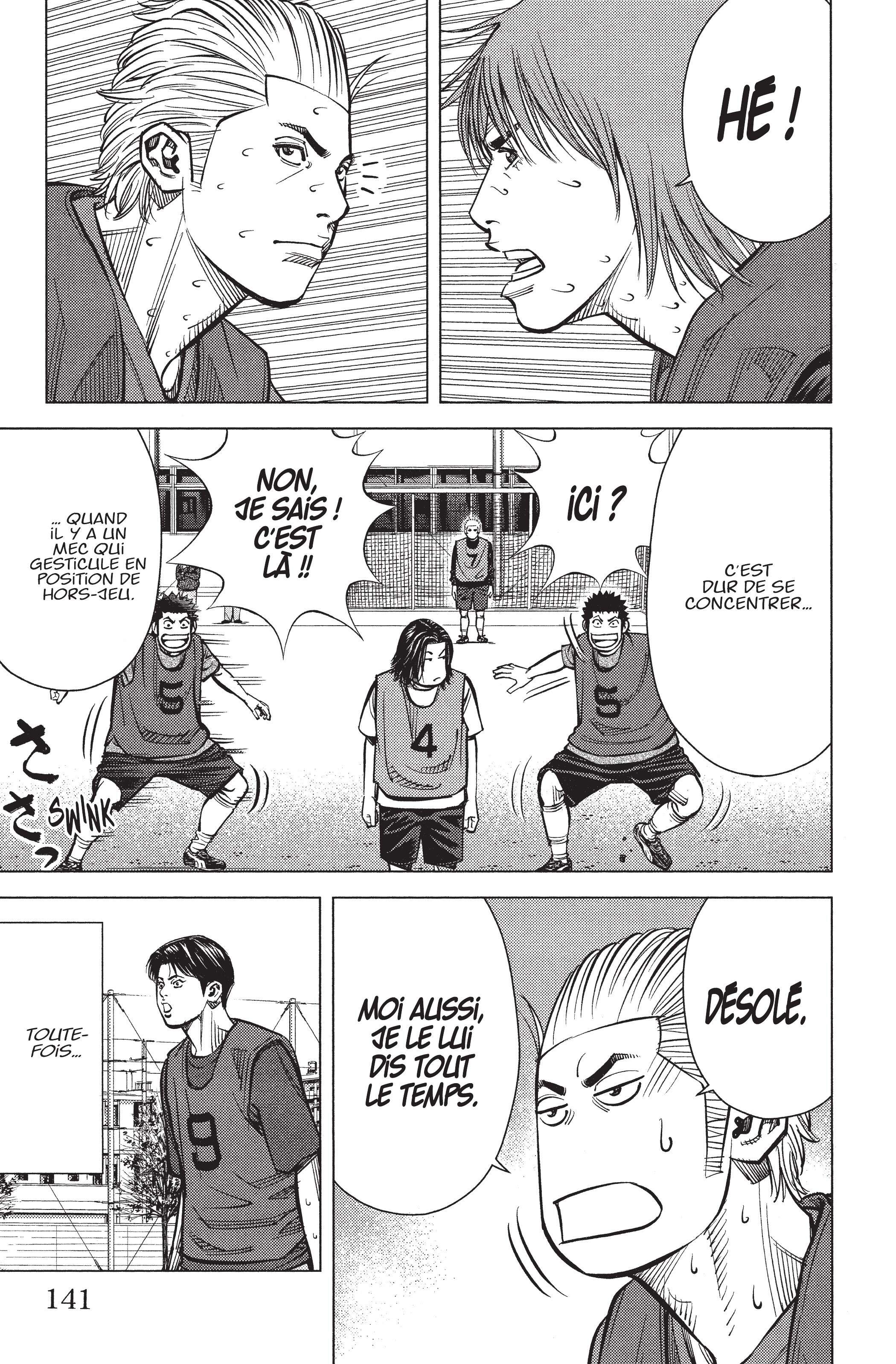 Read Angel Voice FR Manga Online