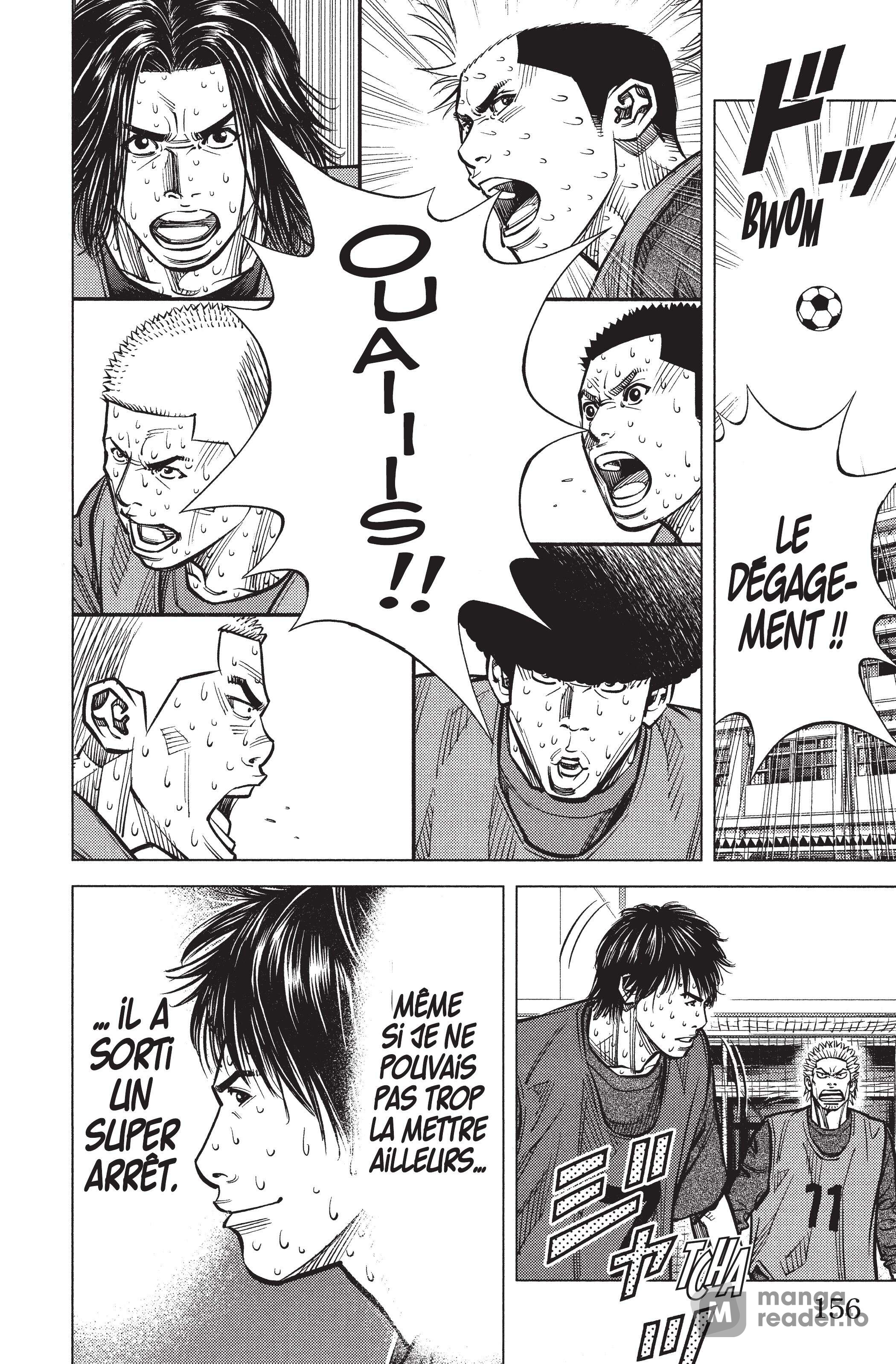 Read Angel Voice FR Manga Online