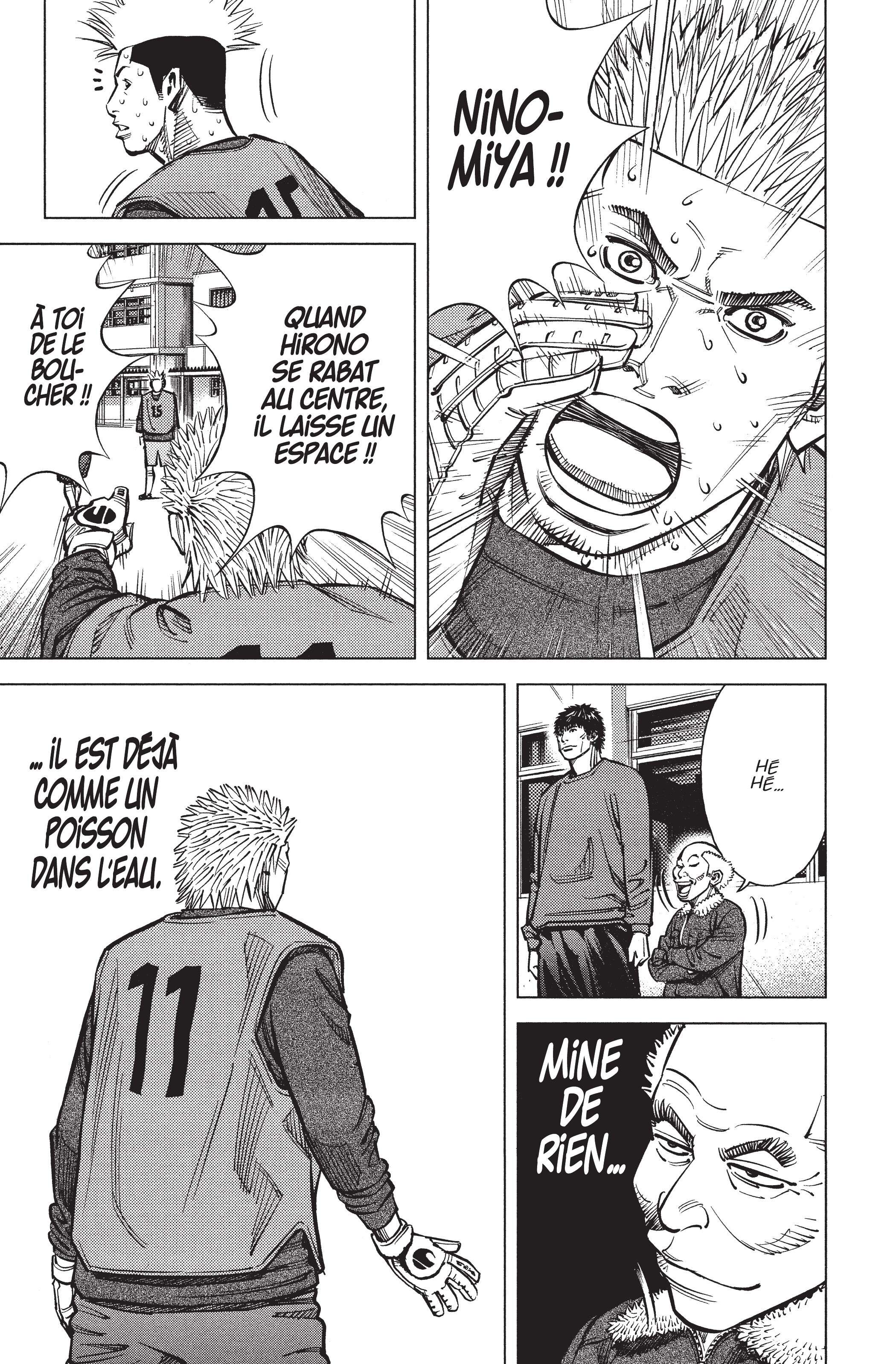 Read Angel Voice FR Manga Online