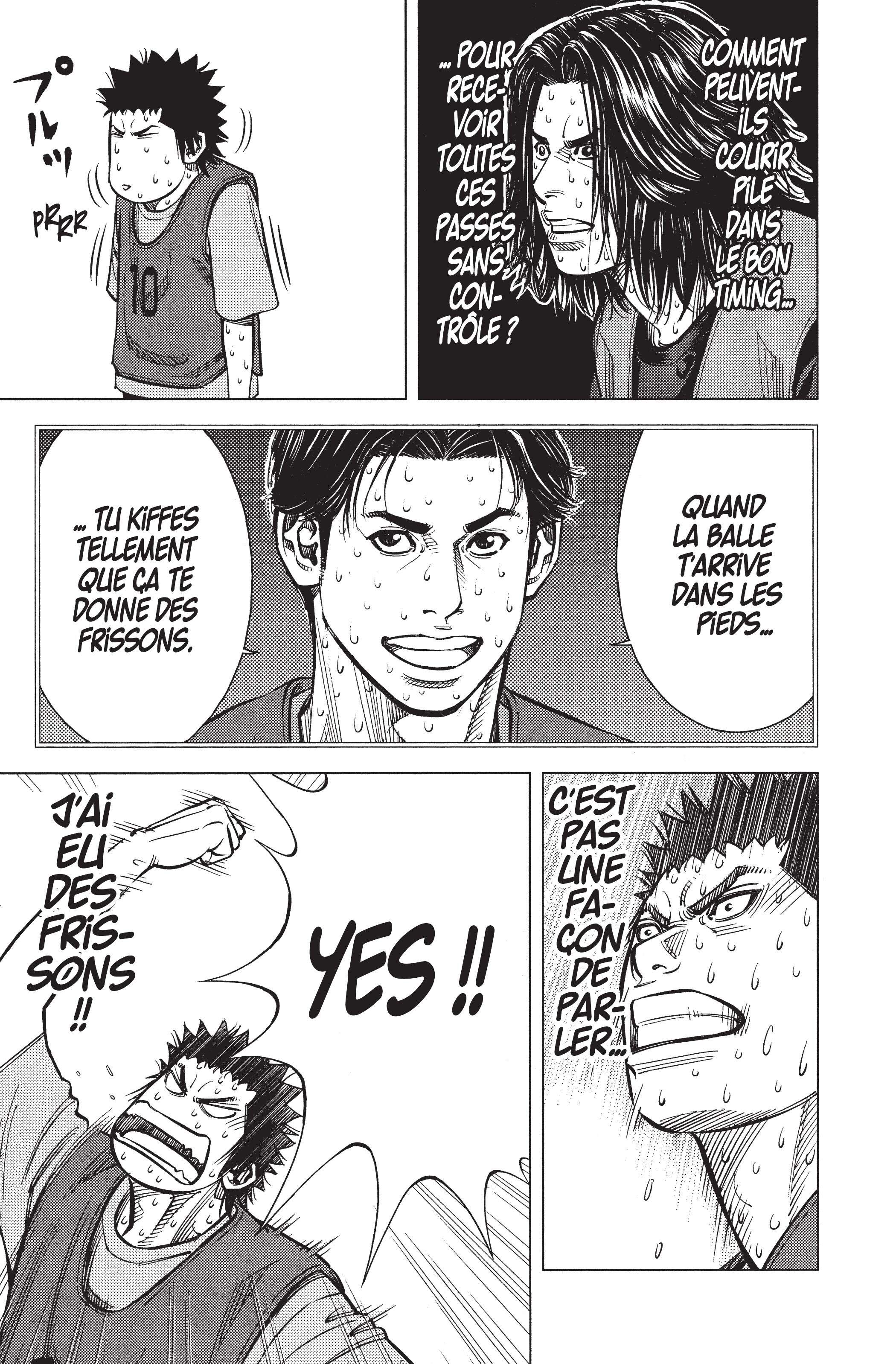 Read Angel Voice FR Manga Online