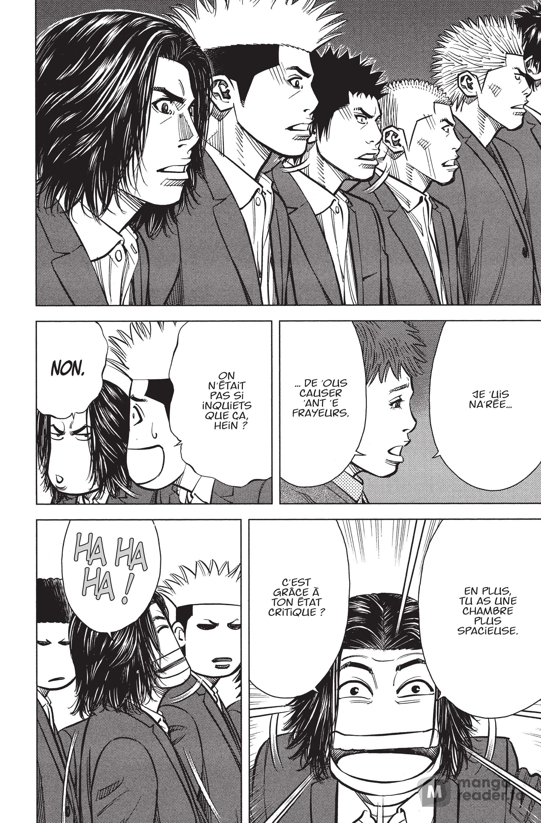 Read Angel Voice FR Manga Online