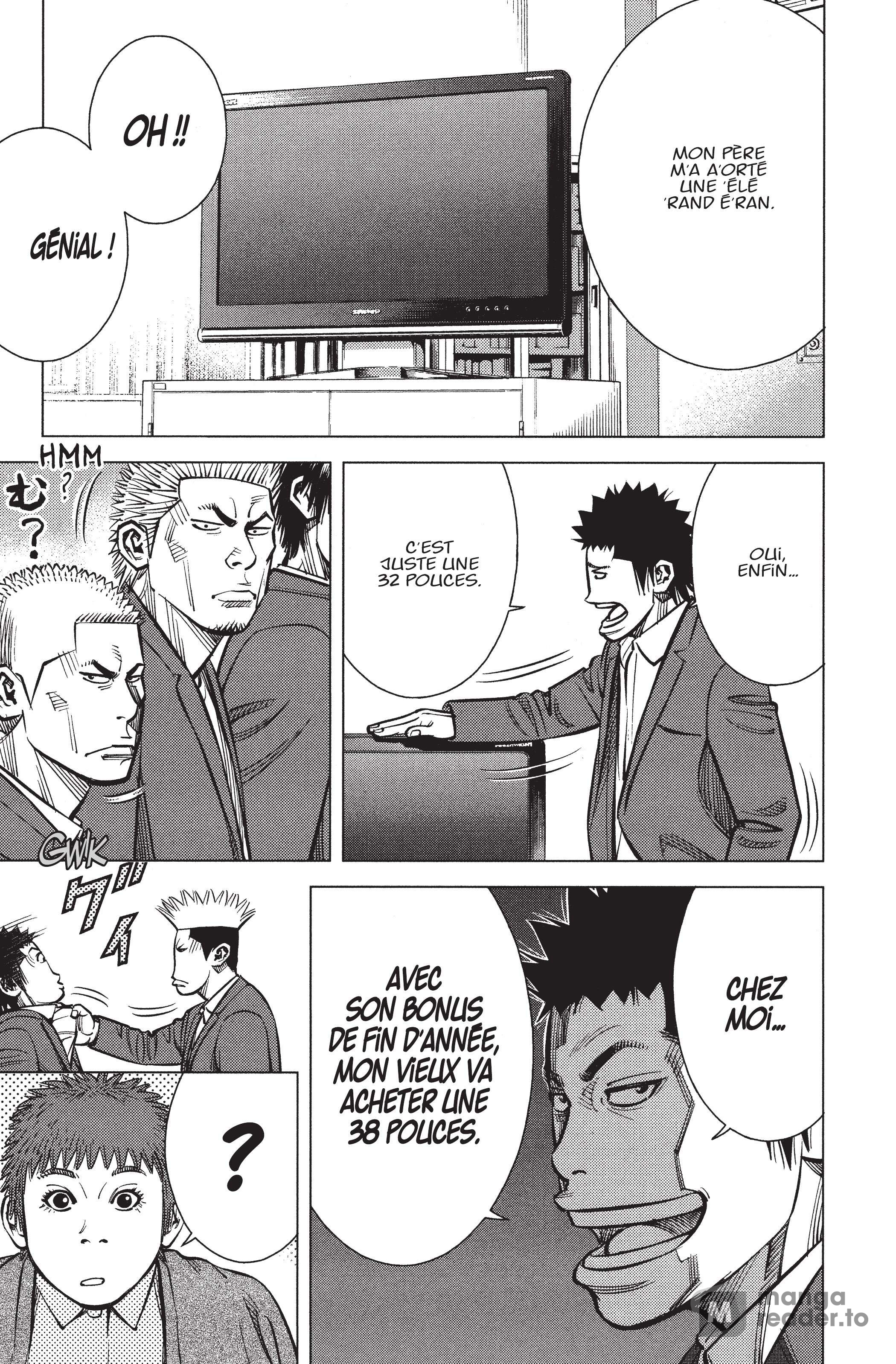 Read Angel Voice FR Manga Online