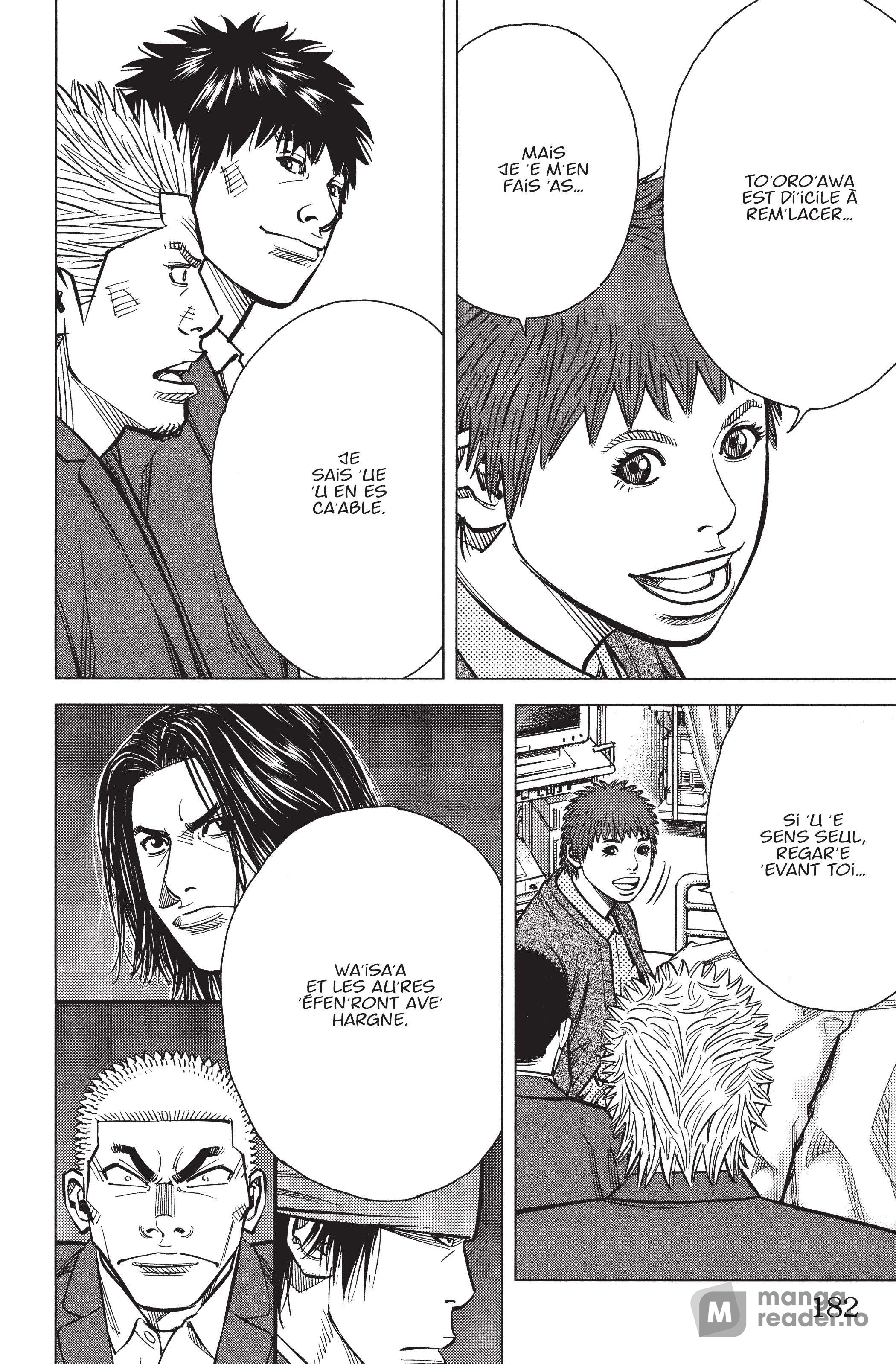 Read Angel Voice FR Manga Online