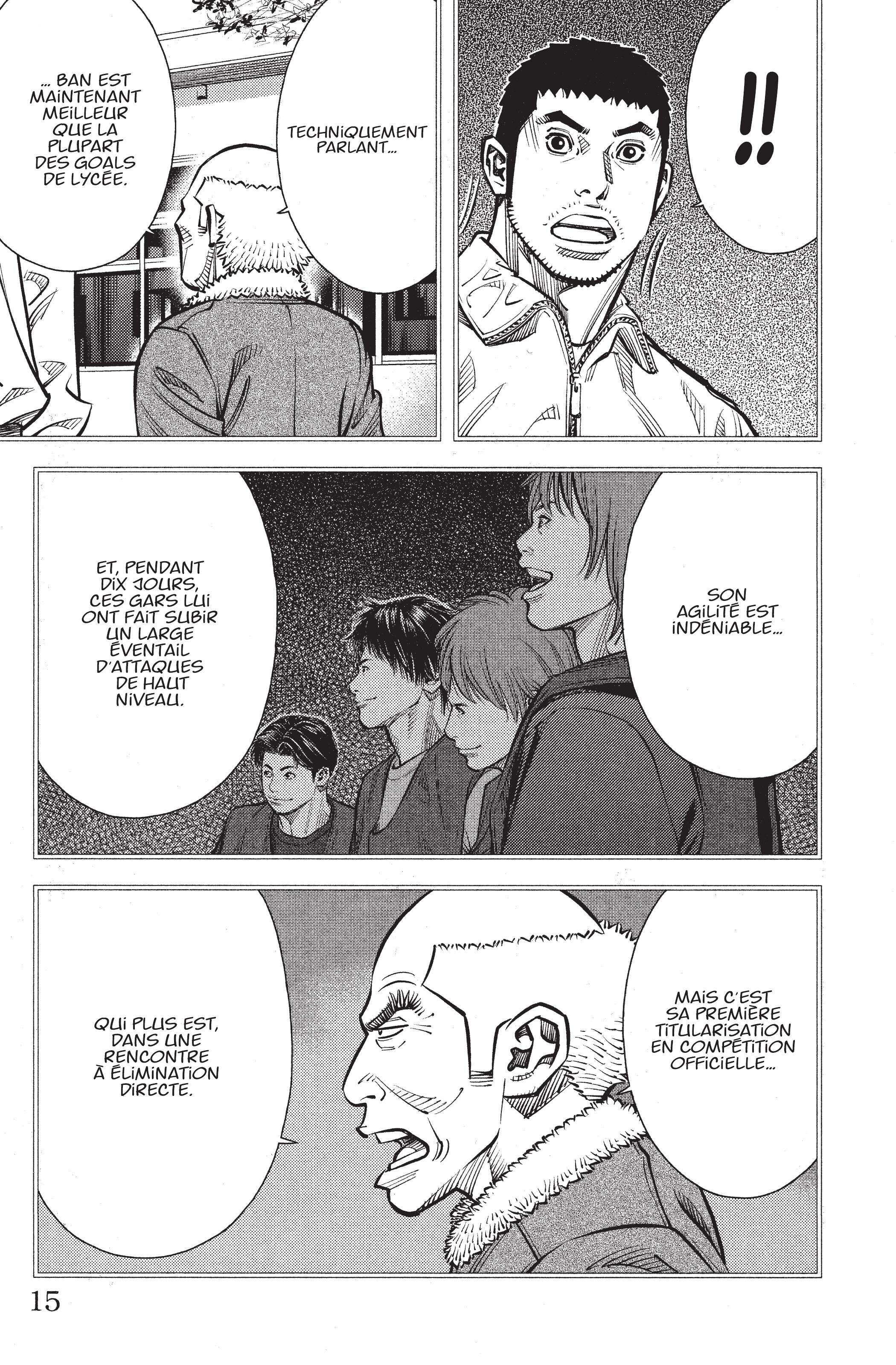 Read Angel Voice FR Manga Online