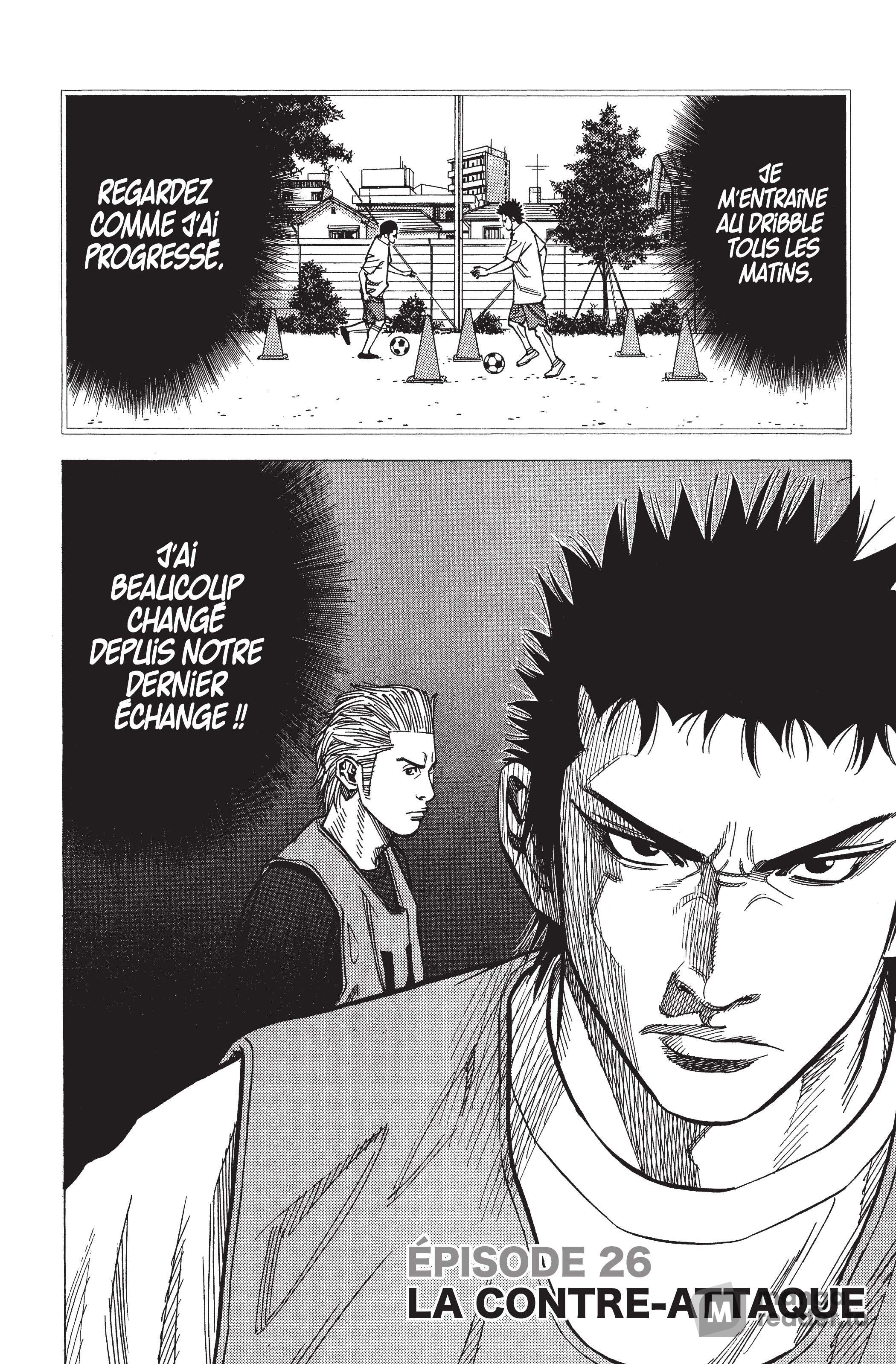 Read Angel Voice FR Manga Online