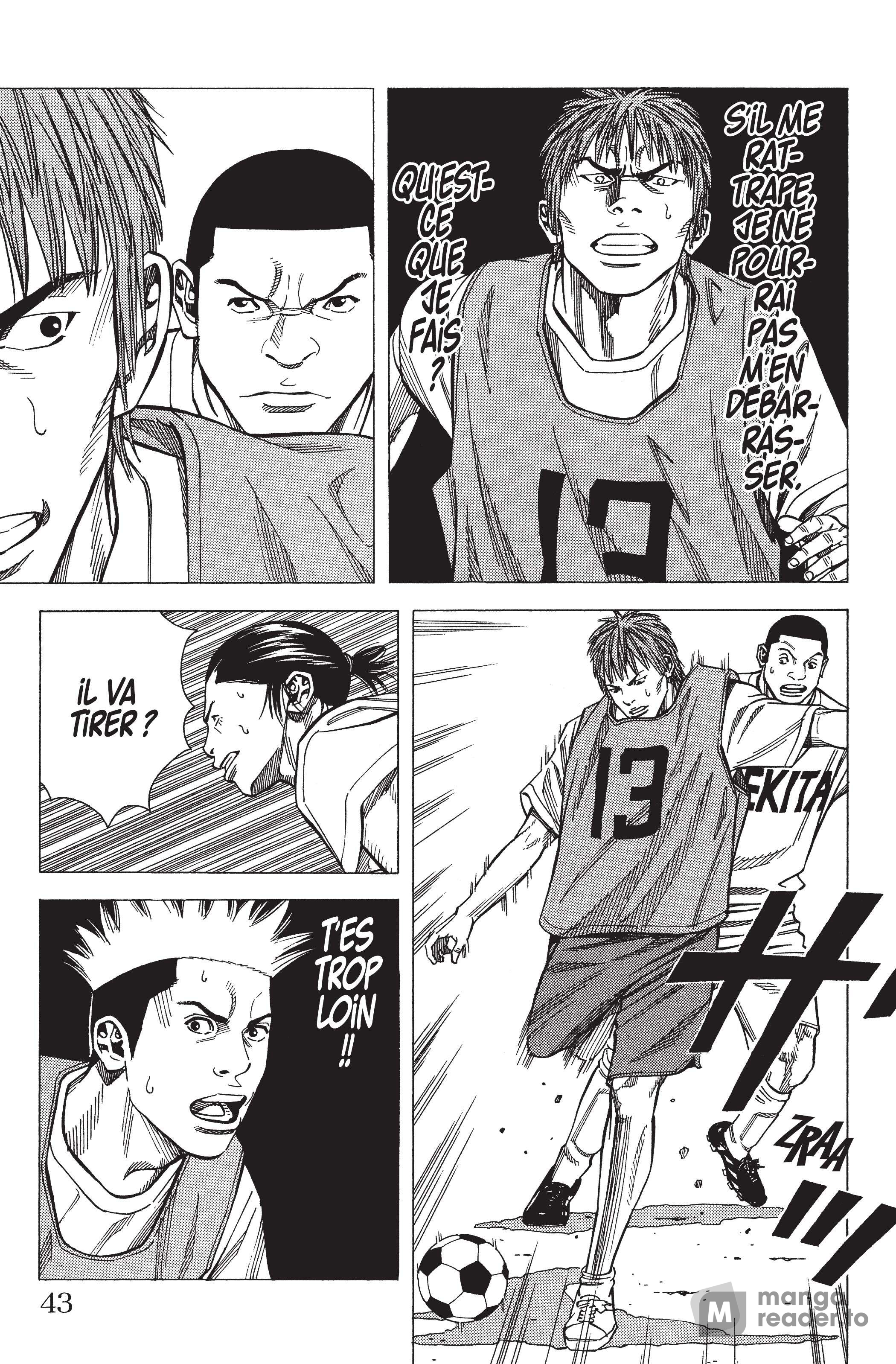 Read Angel Voice FR Manga Online