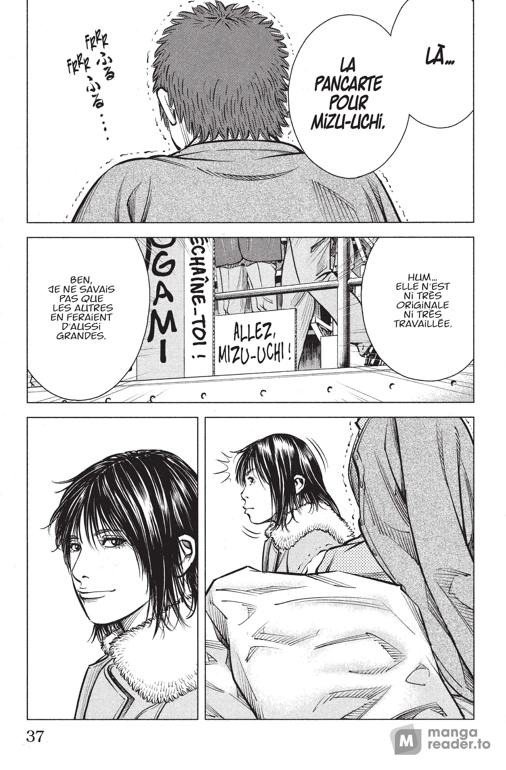 Read Angel Voice FR Manga Online