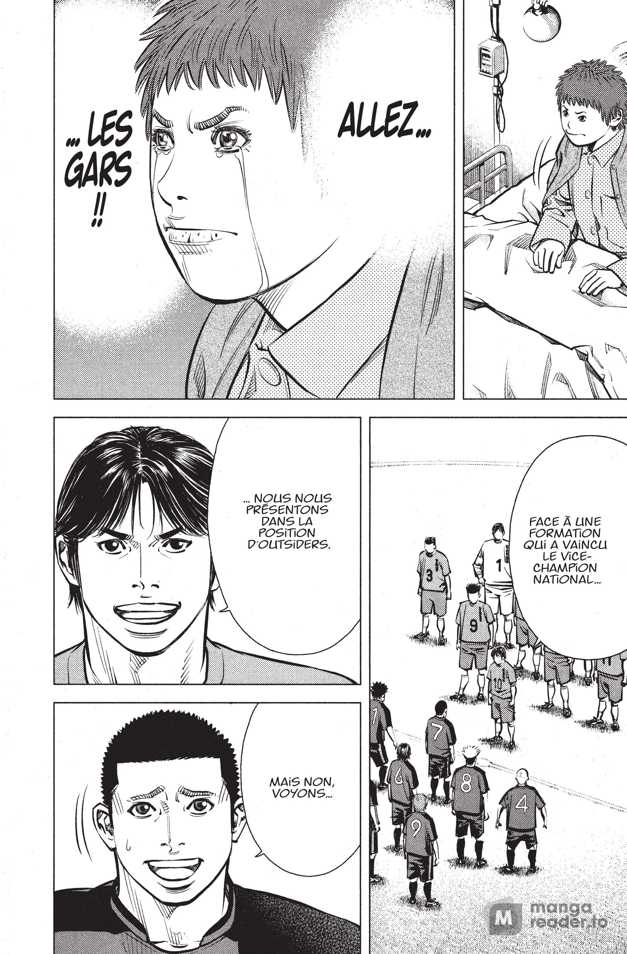 Read Angel Voice FR Manga Online