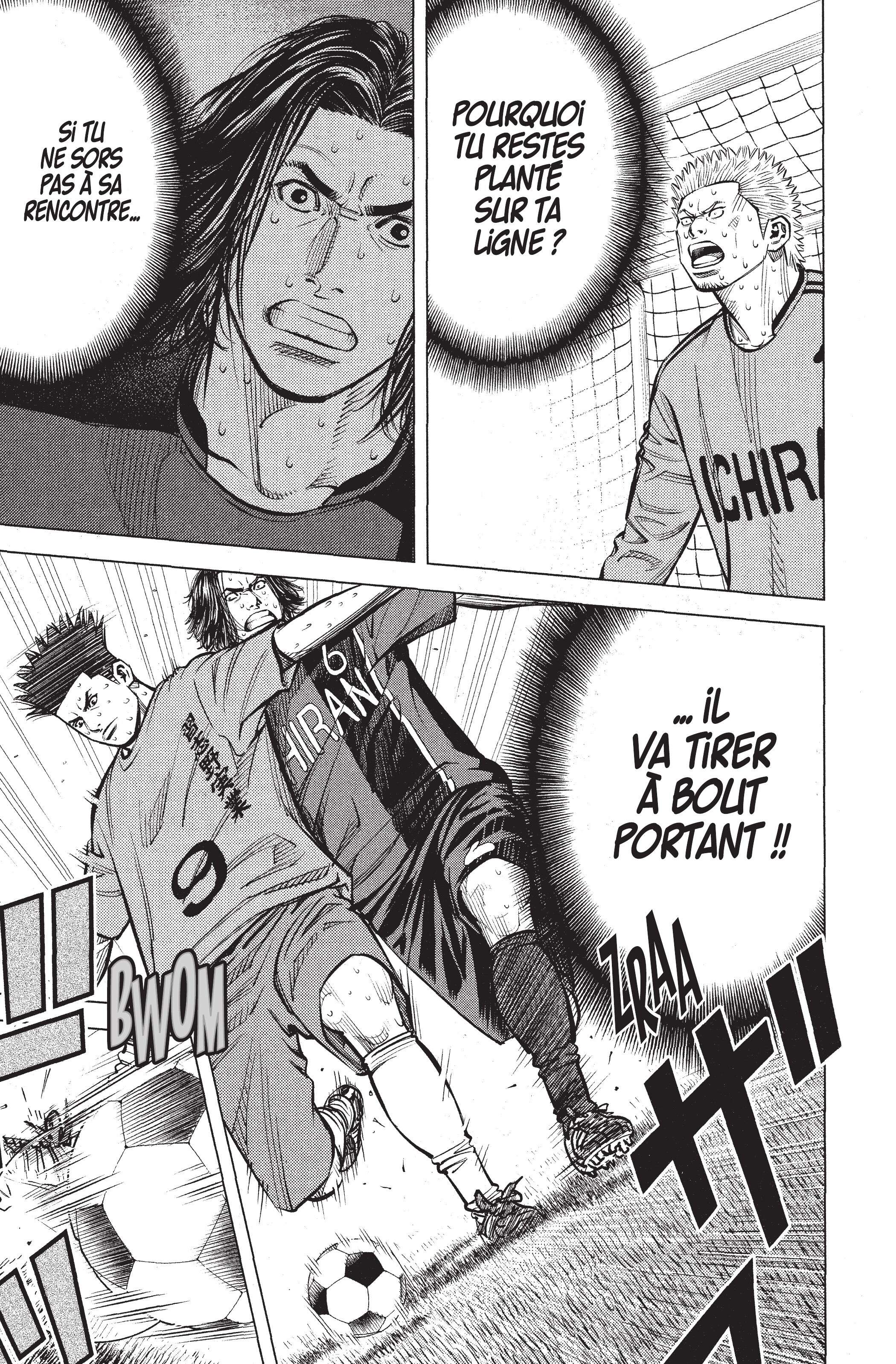 Read Angel Voice FR Manga Online