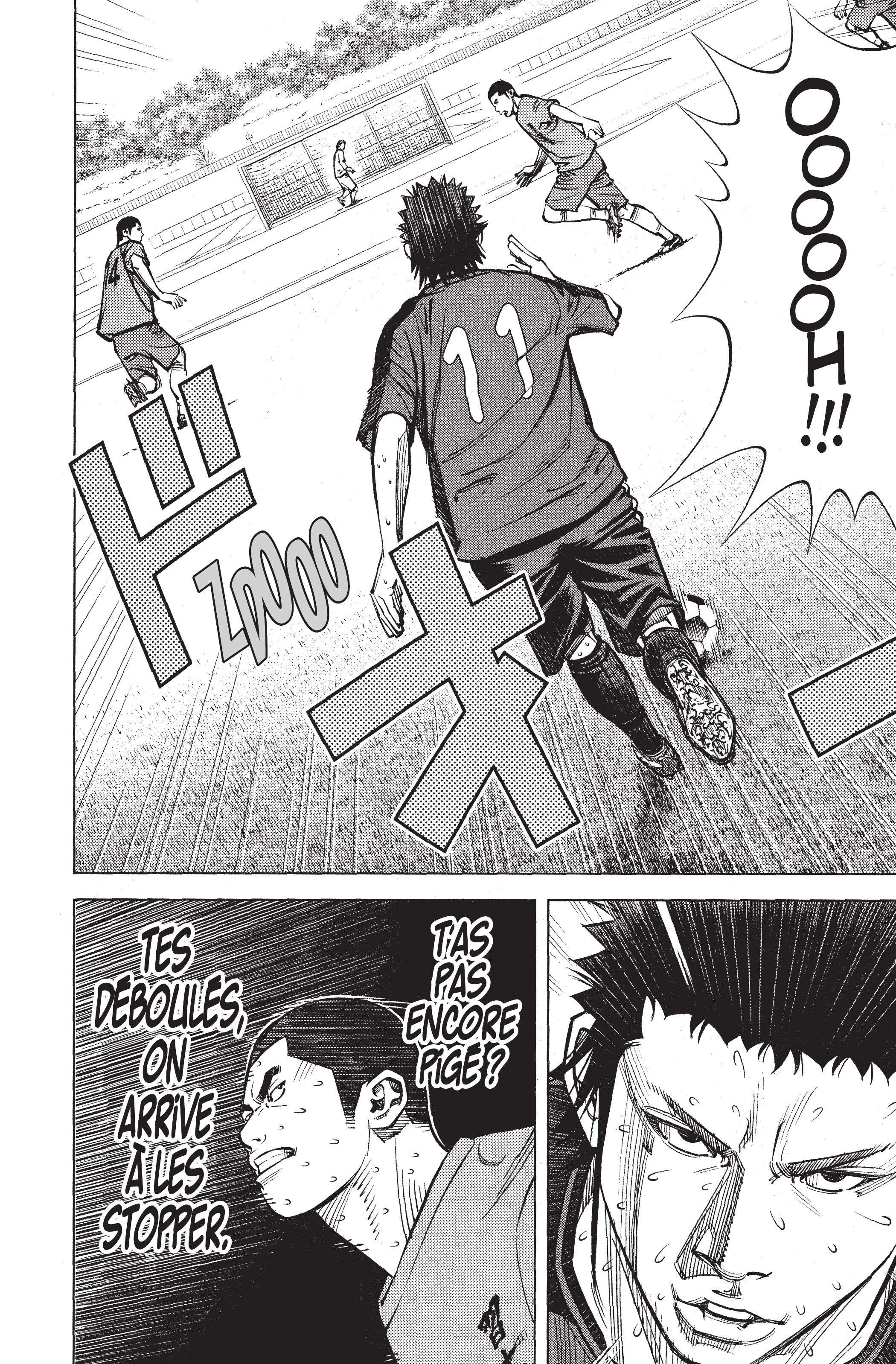 Read Angel Voice FR Manga Online