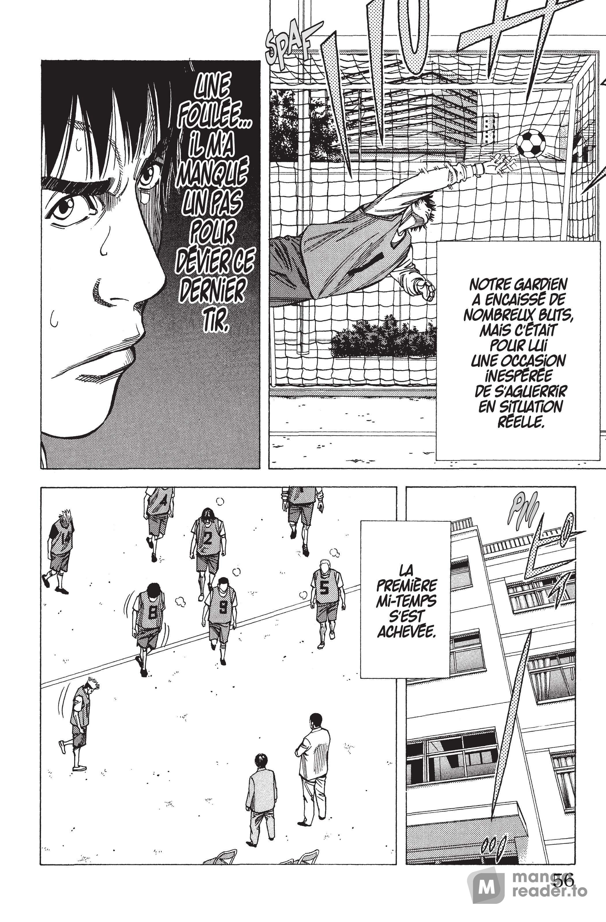 Read Angel Voice FR Manga Online