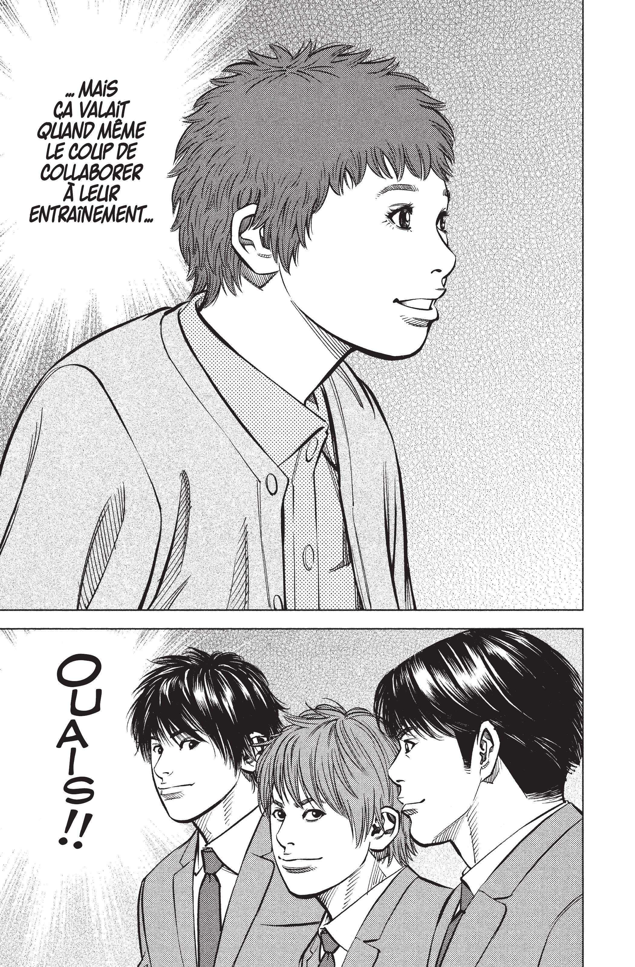 Read Angel Voice FR Manga Online
