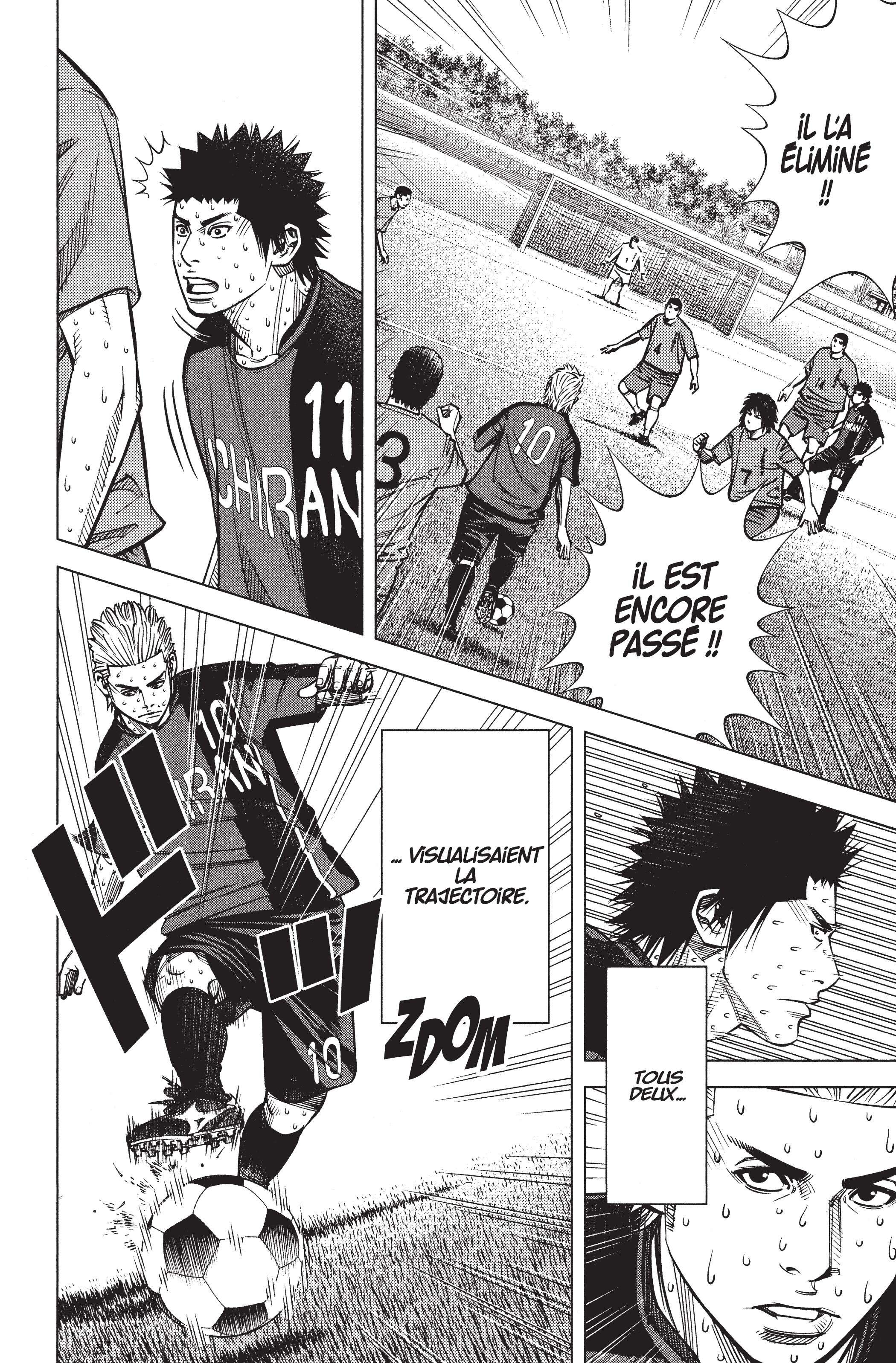 Read Angel Voice FR Manga Online