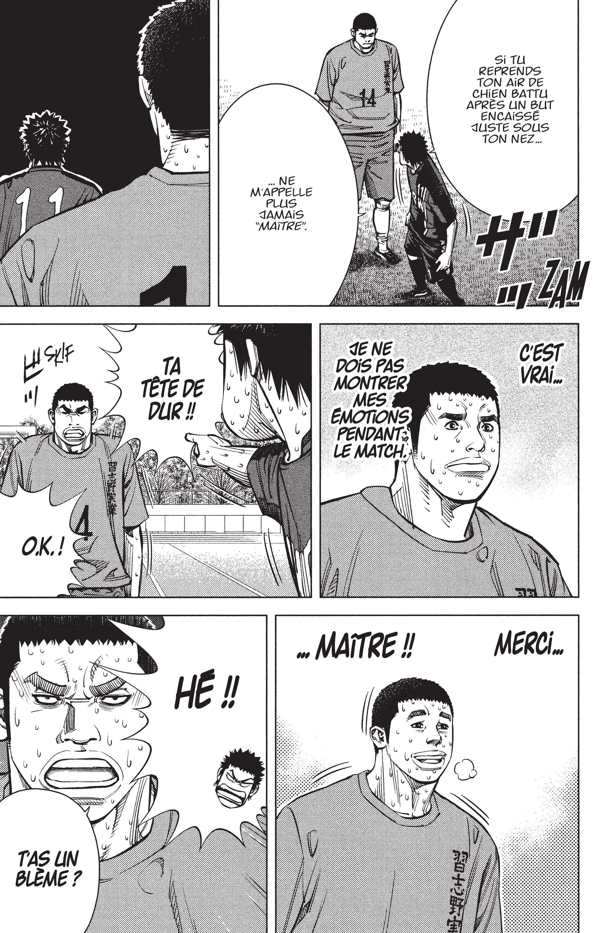 Read Angel Voice FR Manga Online