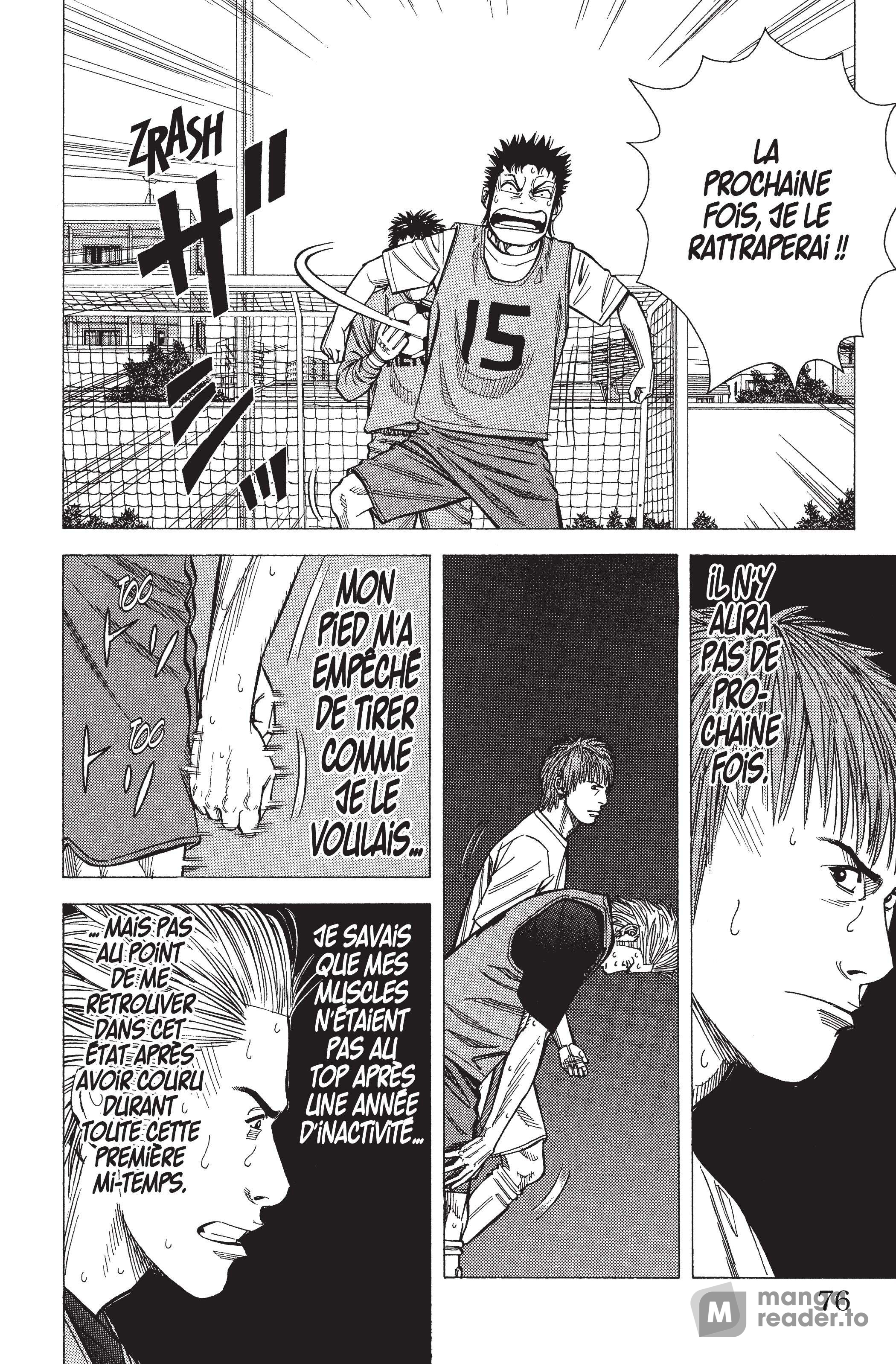 Read Angel Voice FR Manga Online