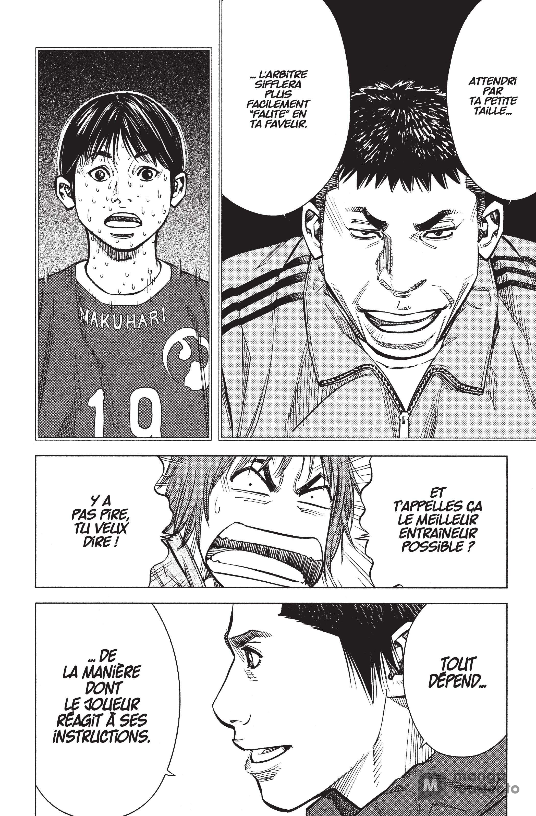 Read Angel Voice FR Manga Online