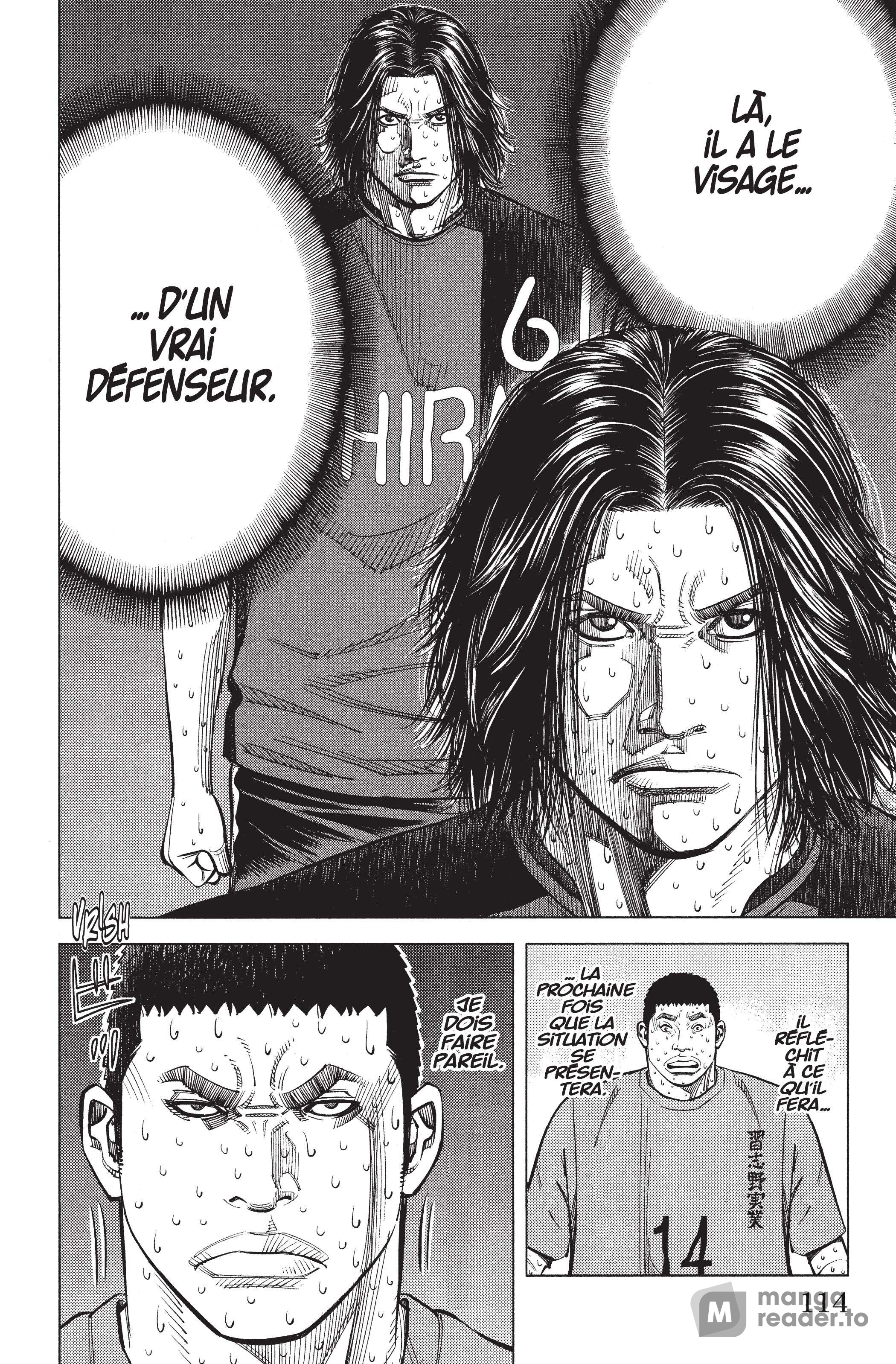 Read Angel Voice FR Manga Online