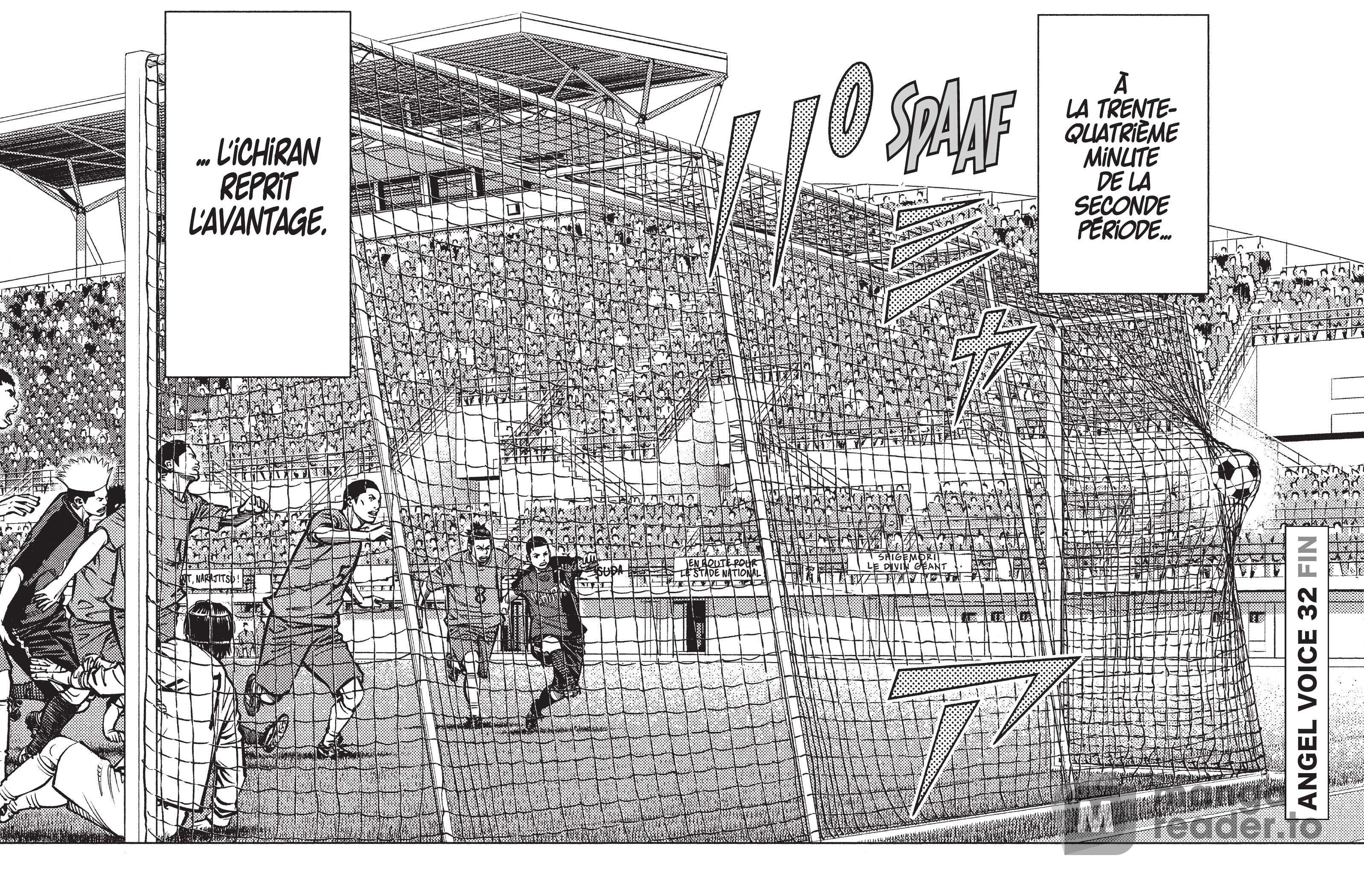 Read Angel Voice FR Manga Online