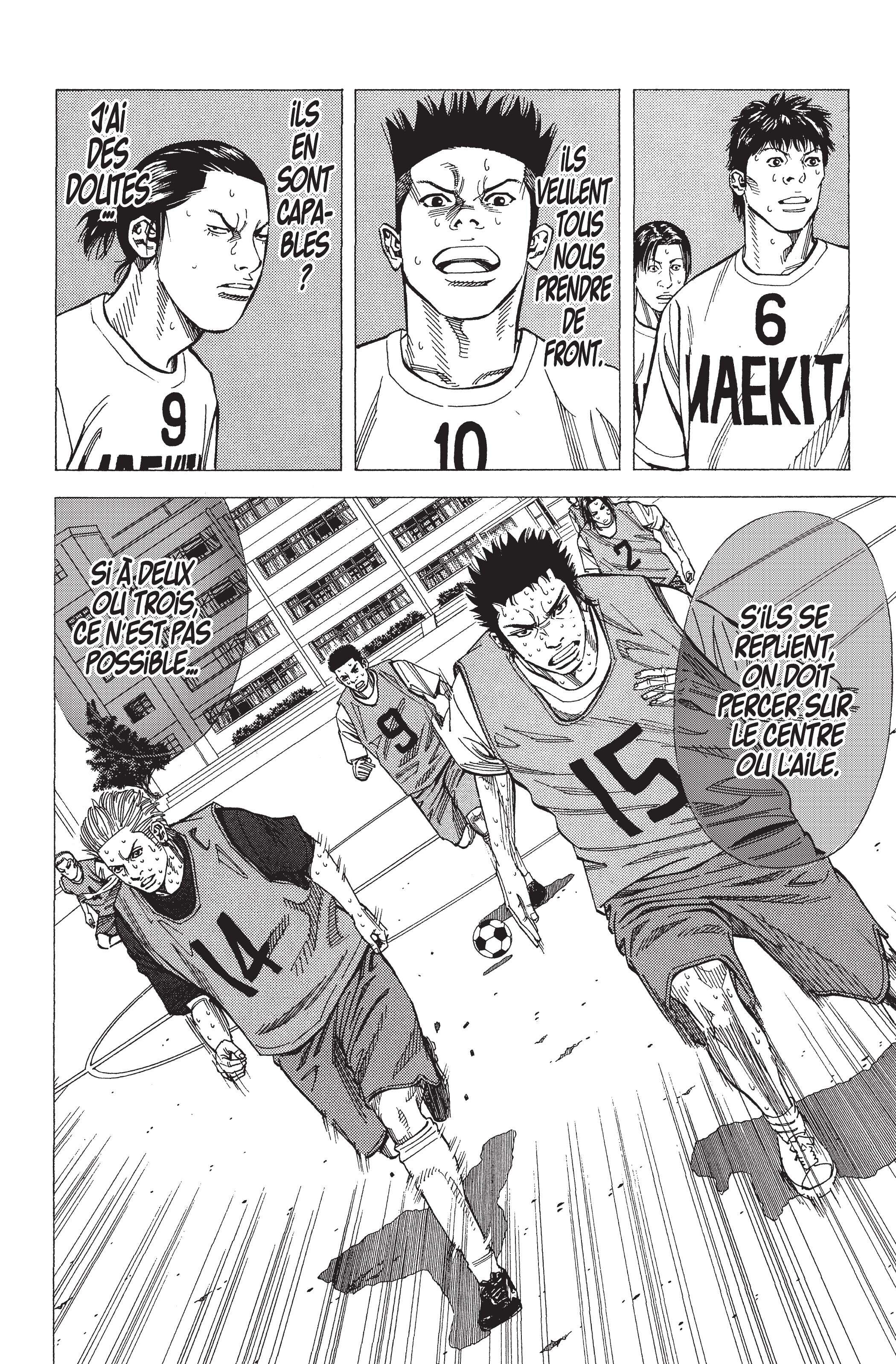 Read Angel Voice FR Manga Online