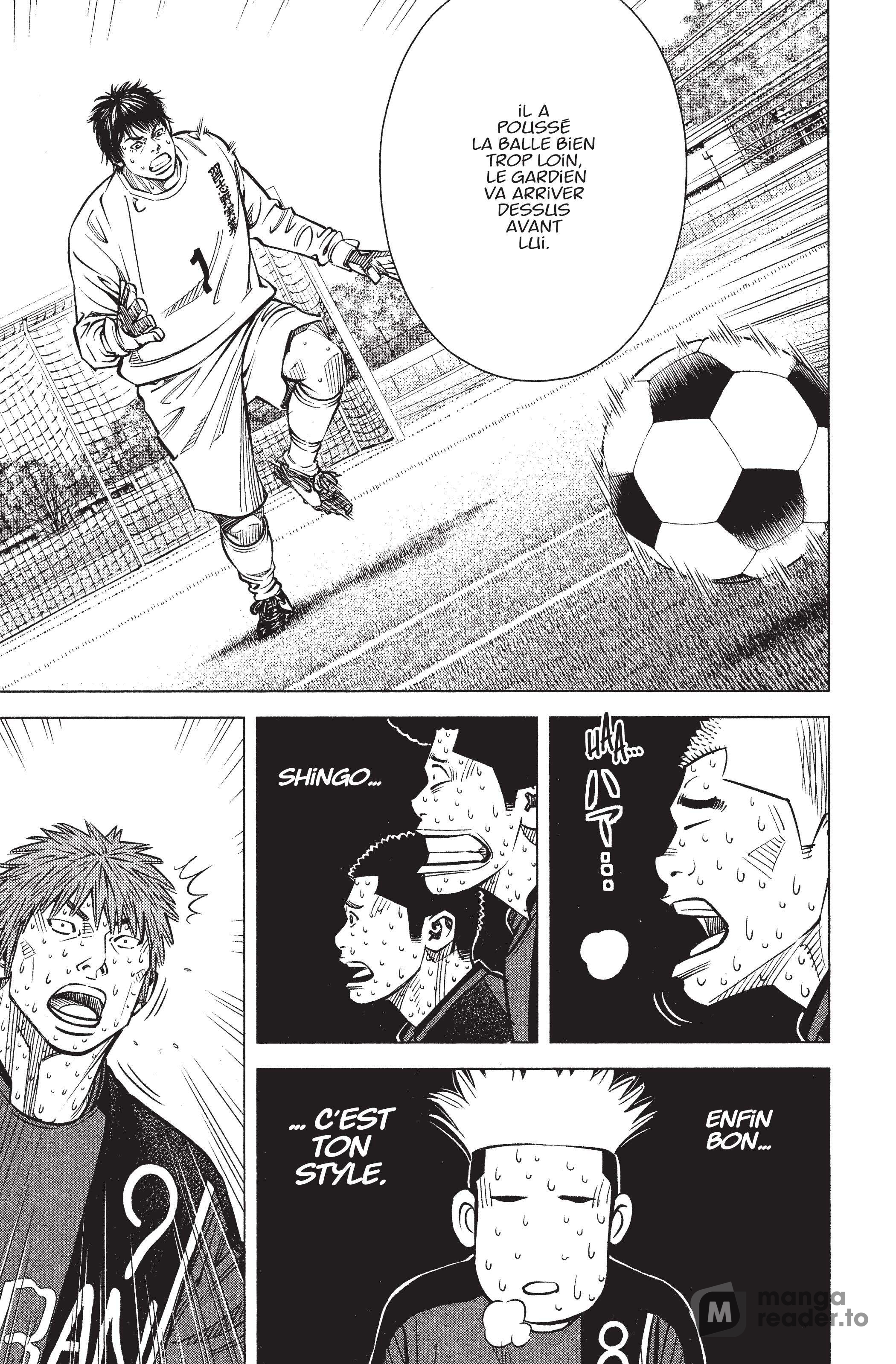 Read Angel Voice FR Manga Online