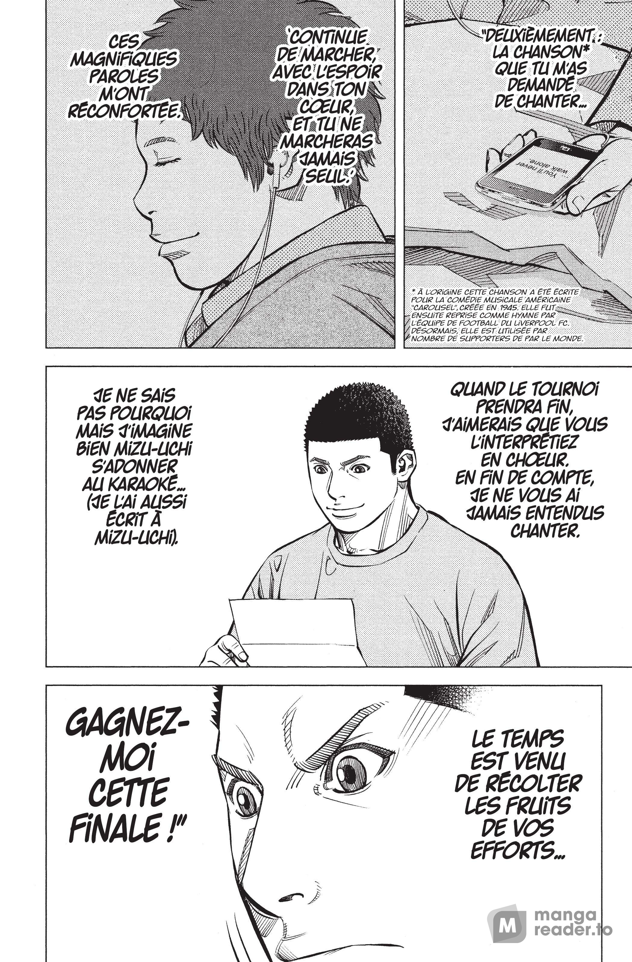 Read Angel Voice FR Manga Online