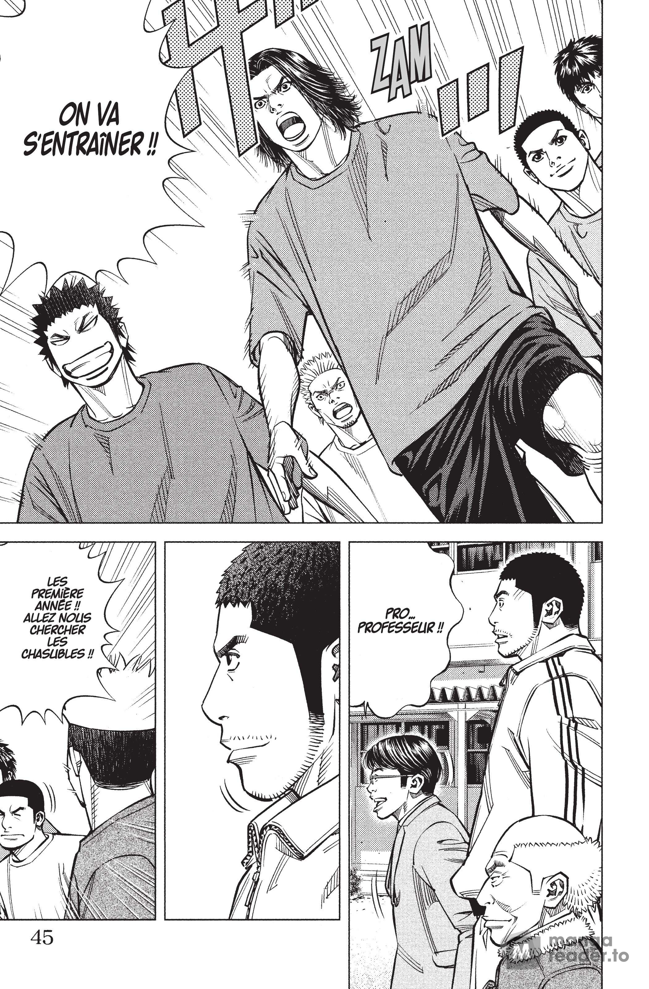 Read Angel Voice FR Manga Online