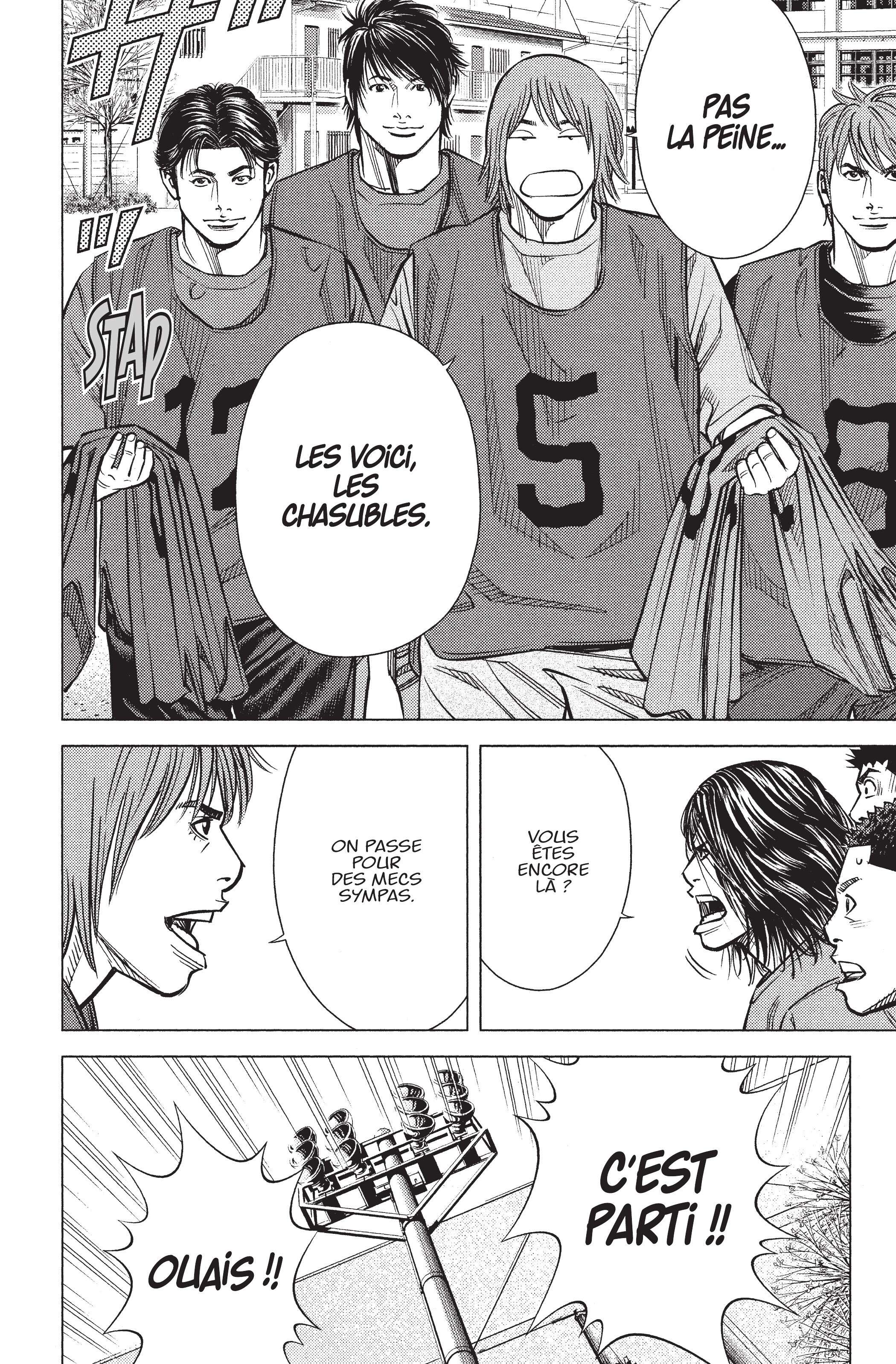 Read Angel Voice FR Manga Online