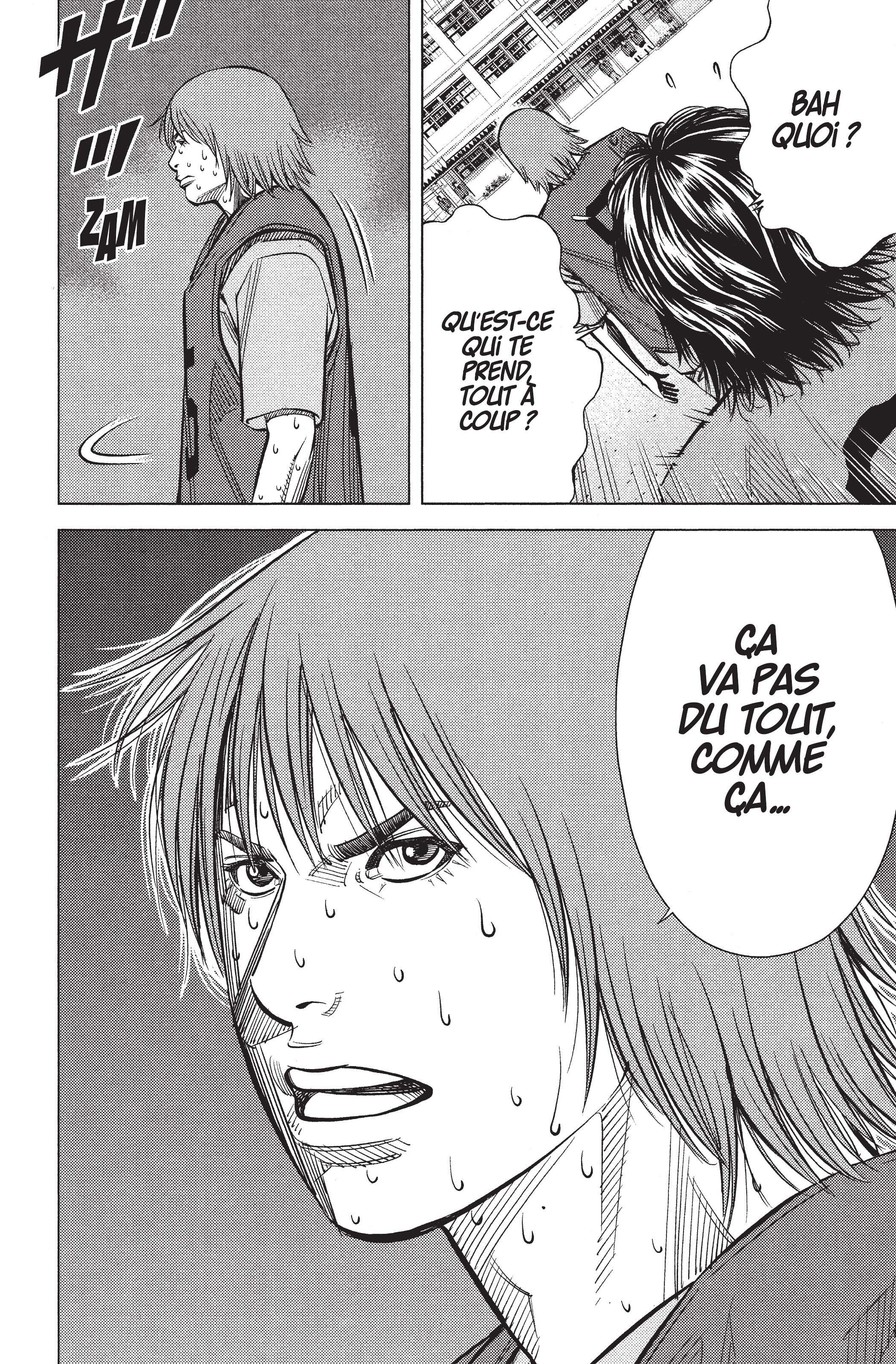 Read Angel Voice FR Manga Online