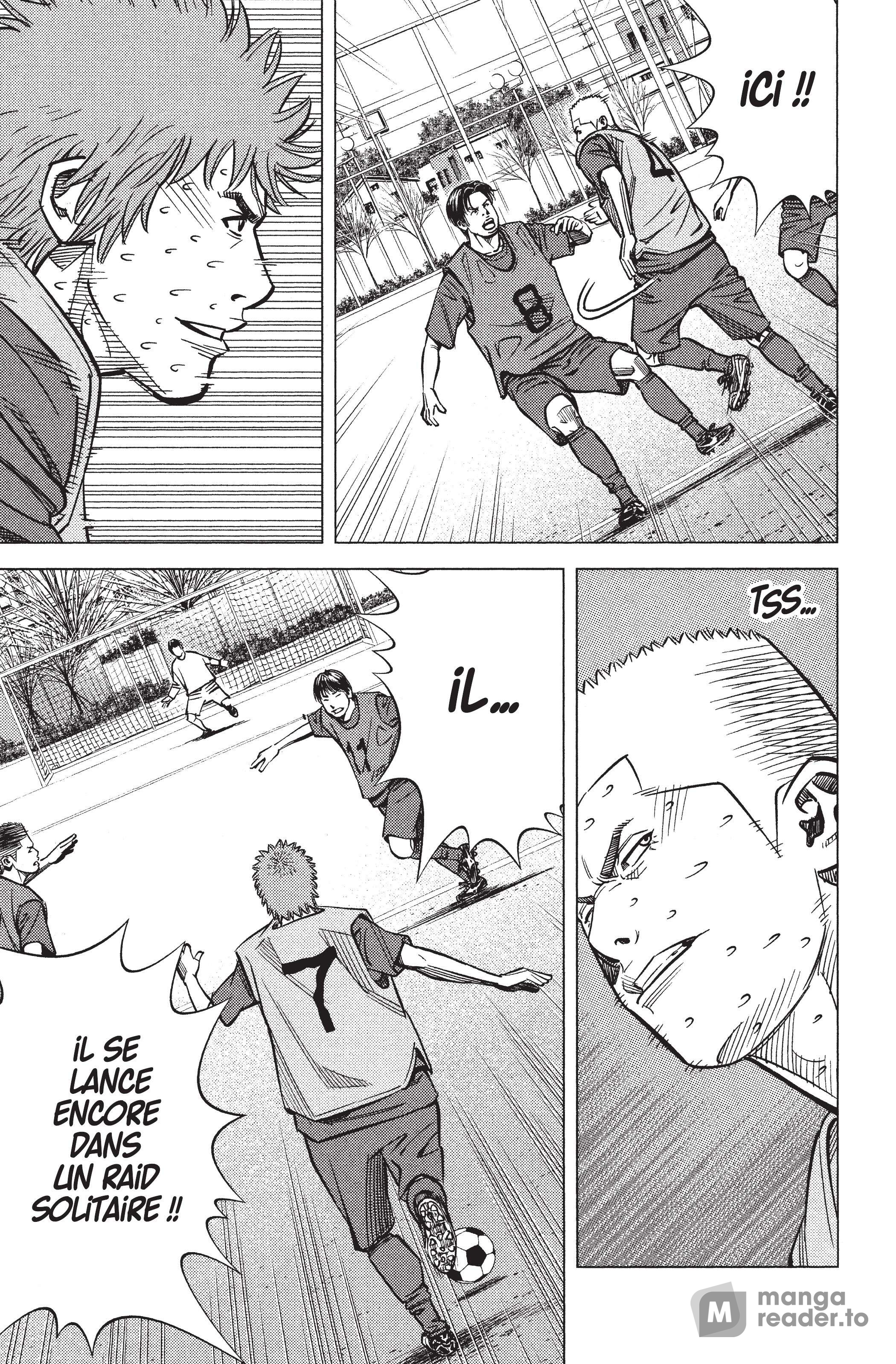 Read Angel Voice FR Manga Online