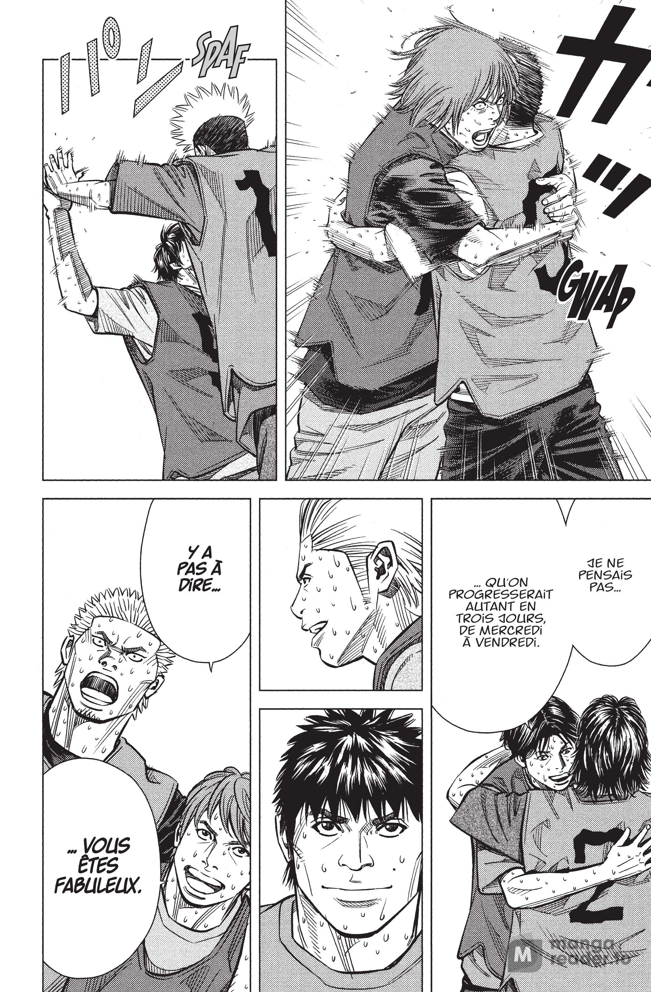 Read Angel Voice FR Manga Online