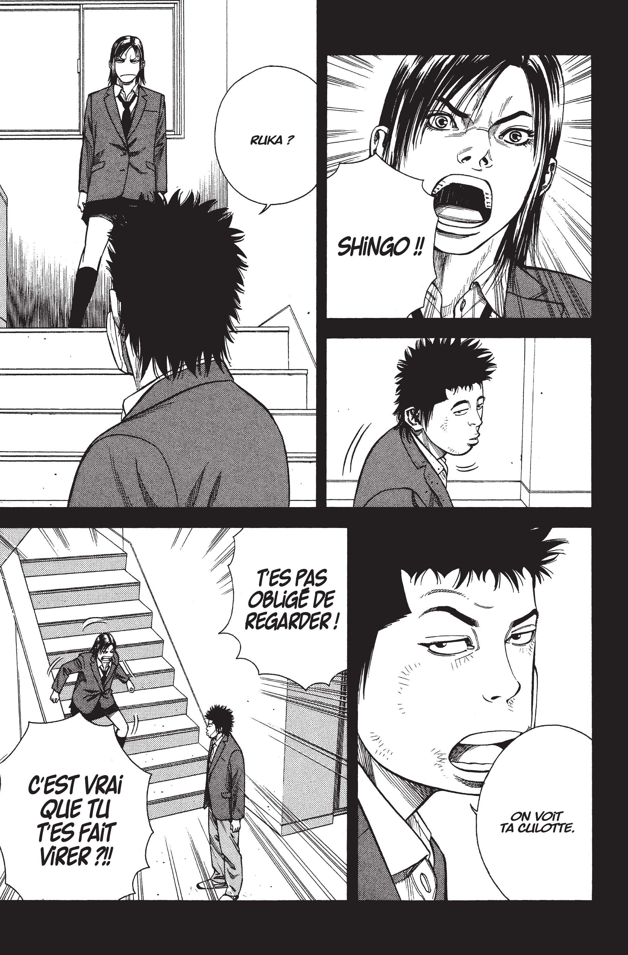 Read Angel Voice FR Manga Online