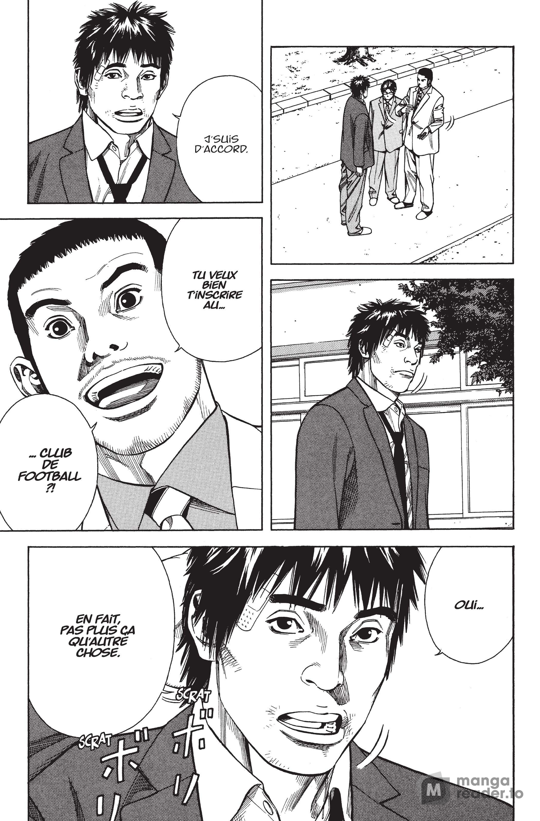 Read Angel Voice FR Manga Online