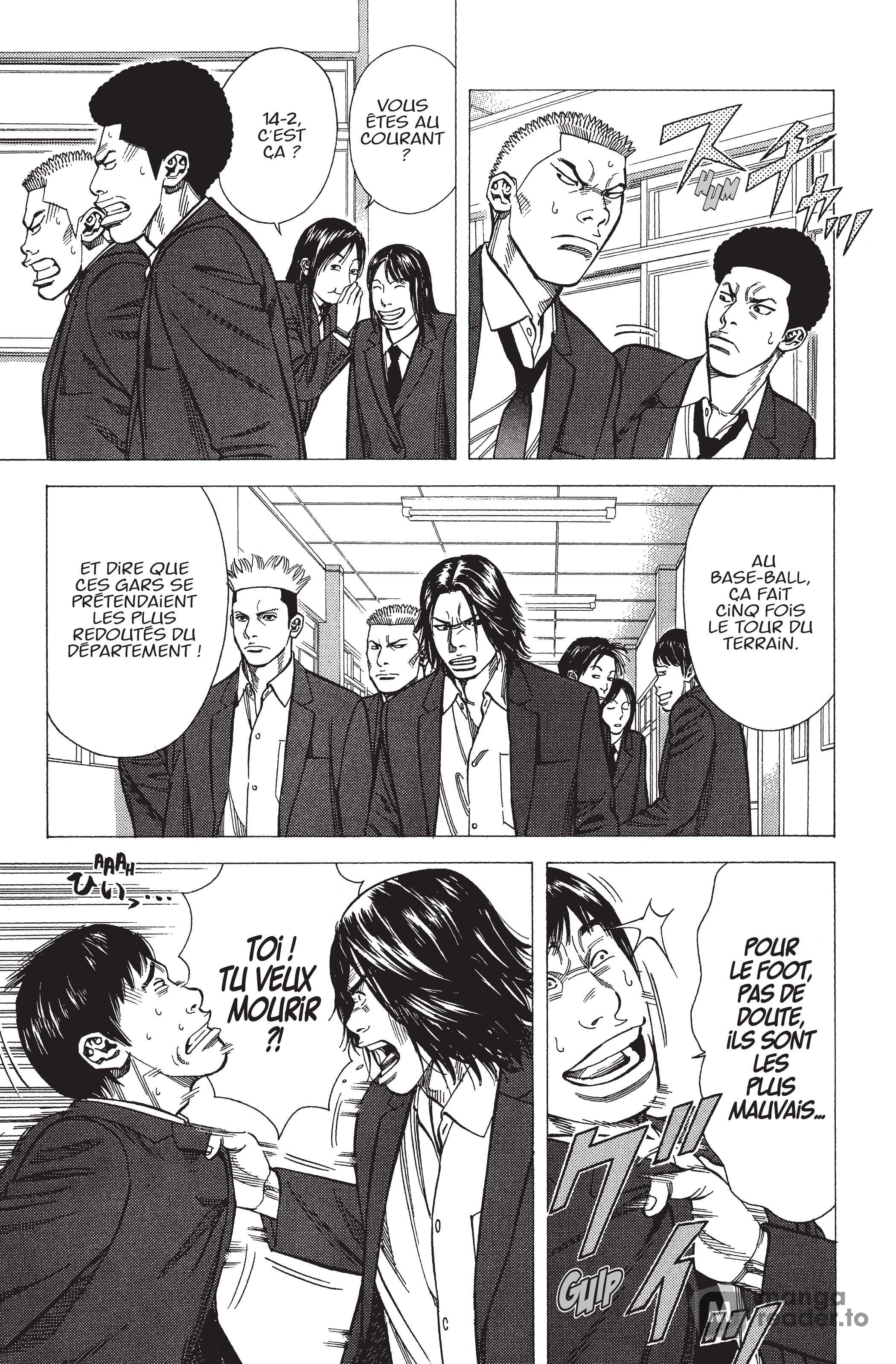 Read Angel Voice FR Manga Online