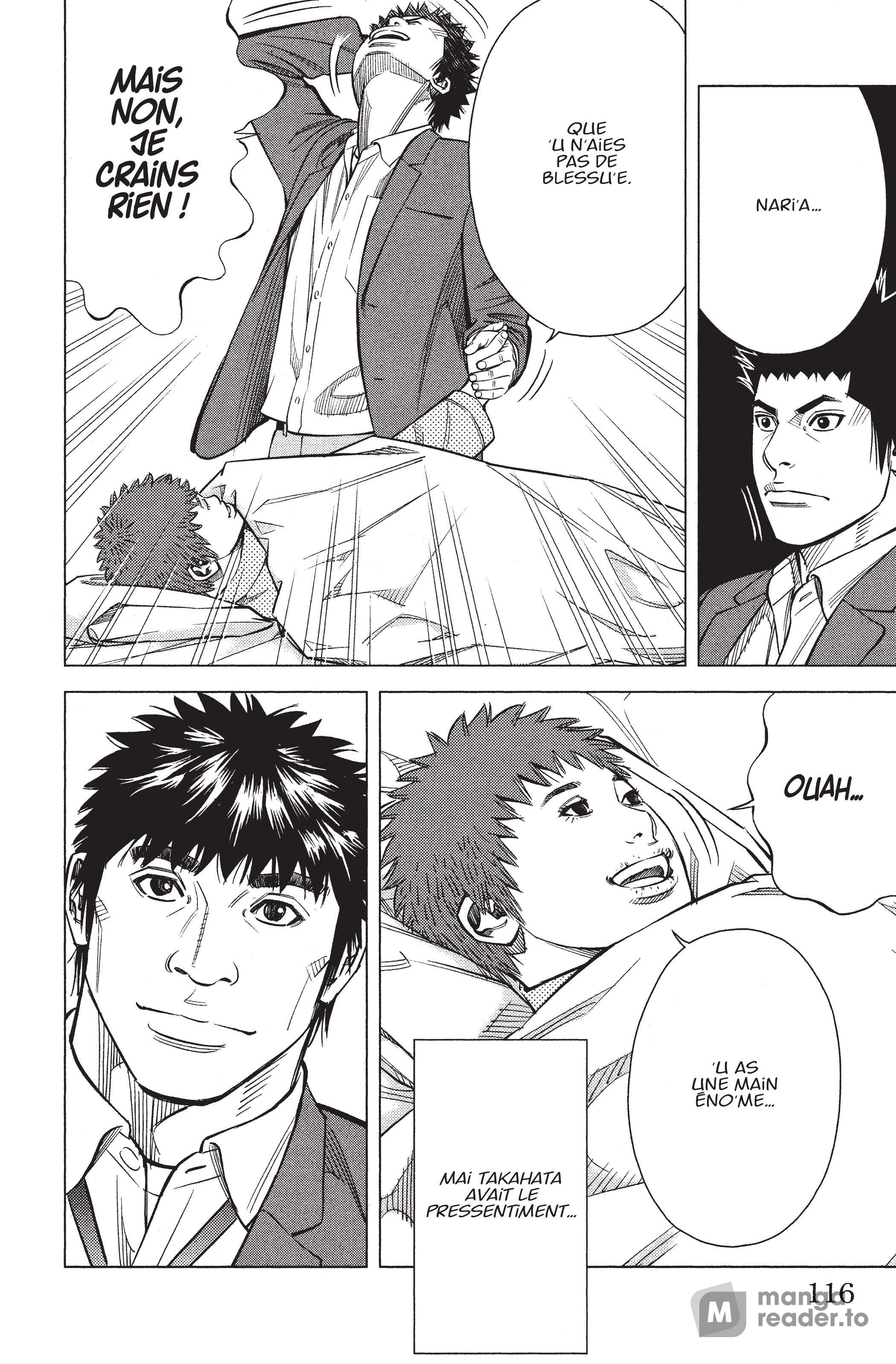 Read Angel Voice FR Manga Online