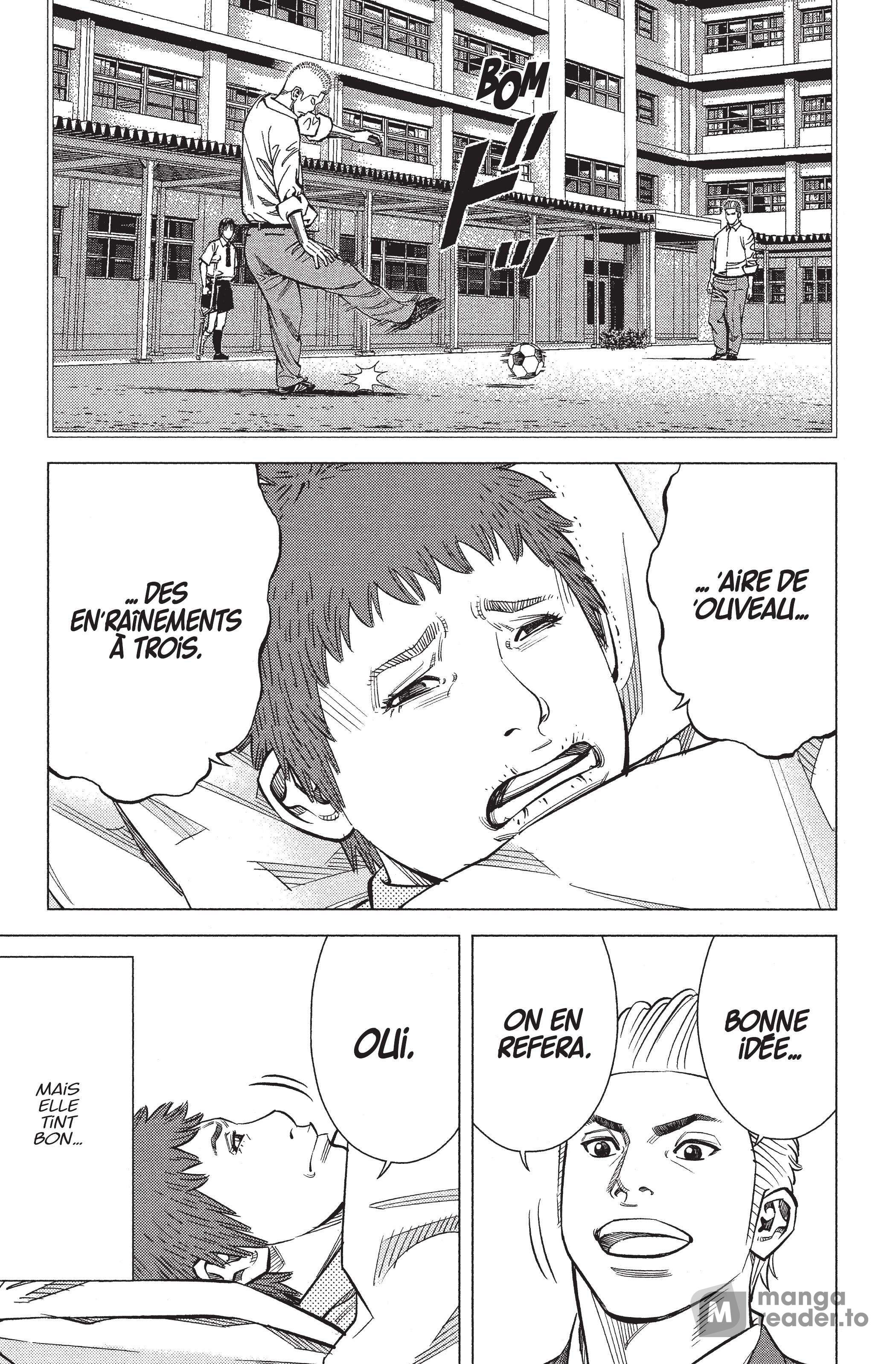 Read Angel Voice FR Manga Online