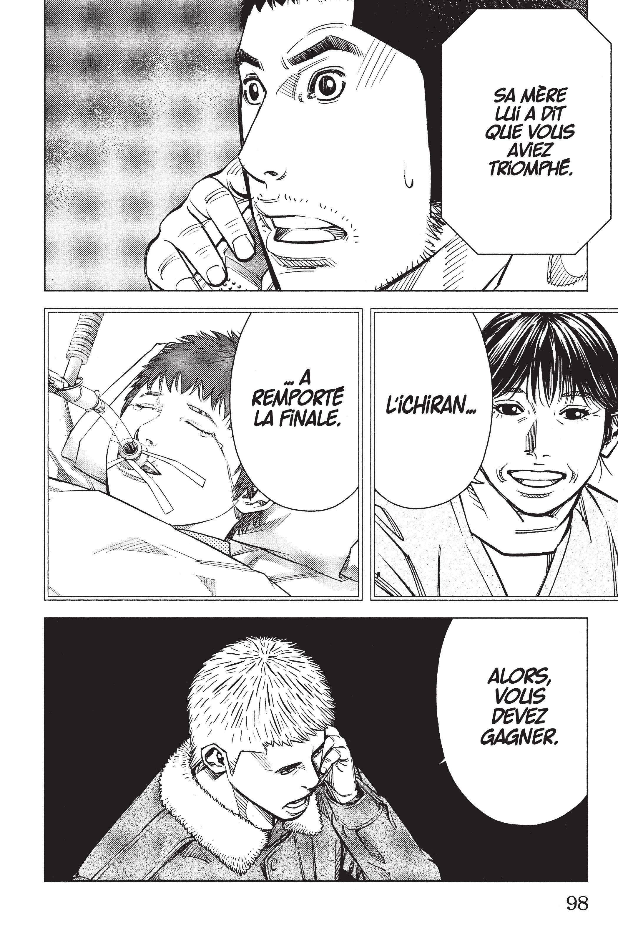 Read Angel Voice FR Manga Online