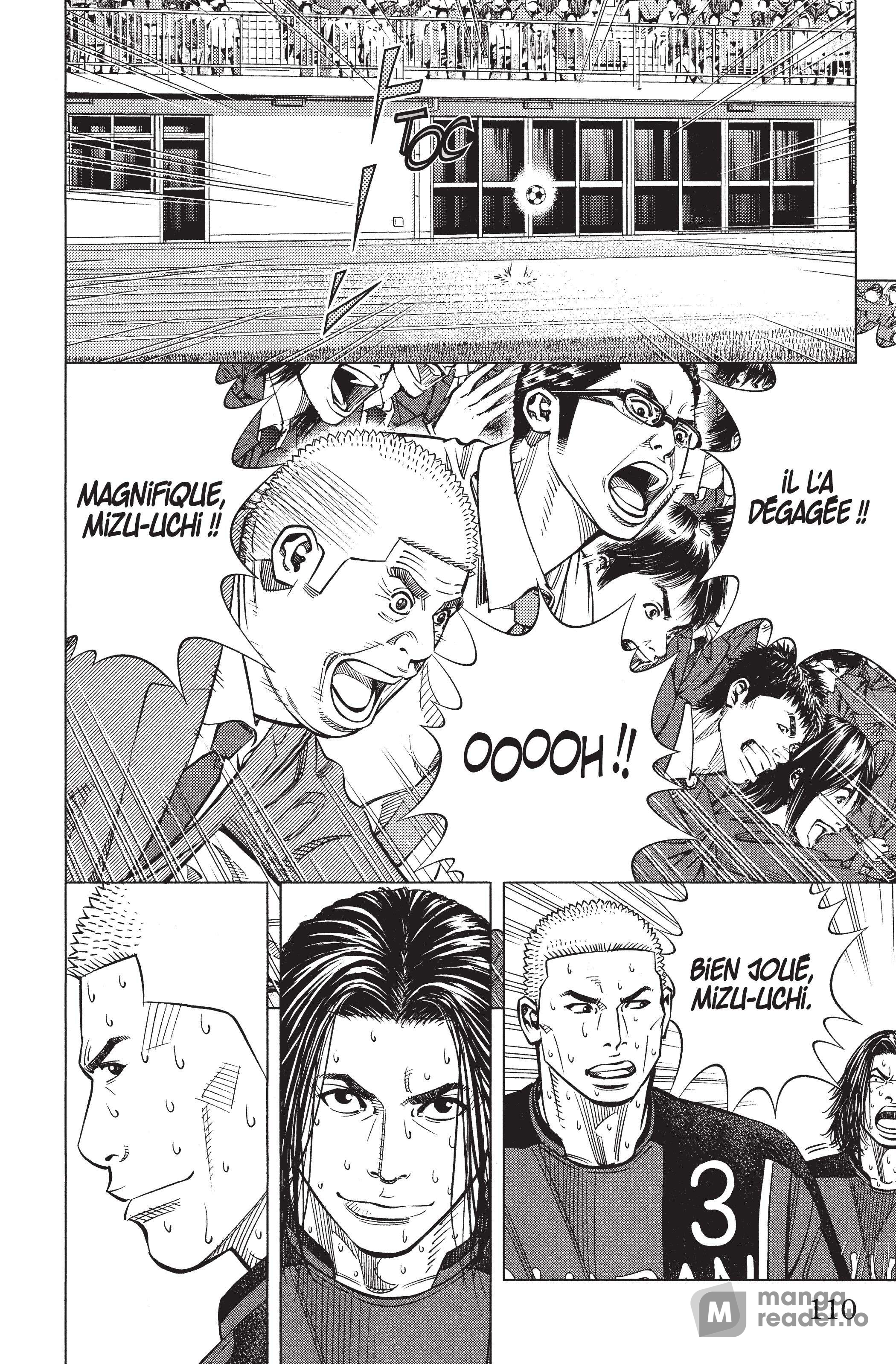 Read Angel Voice FR Manga Online