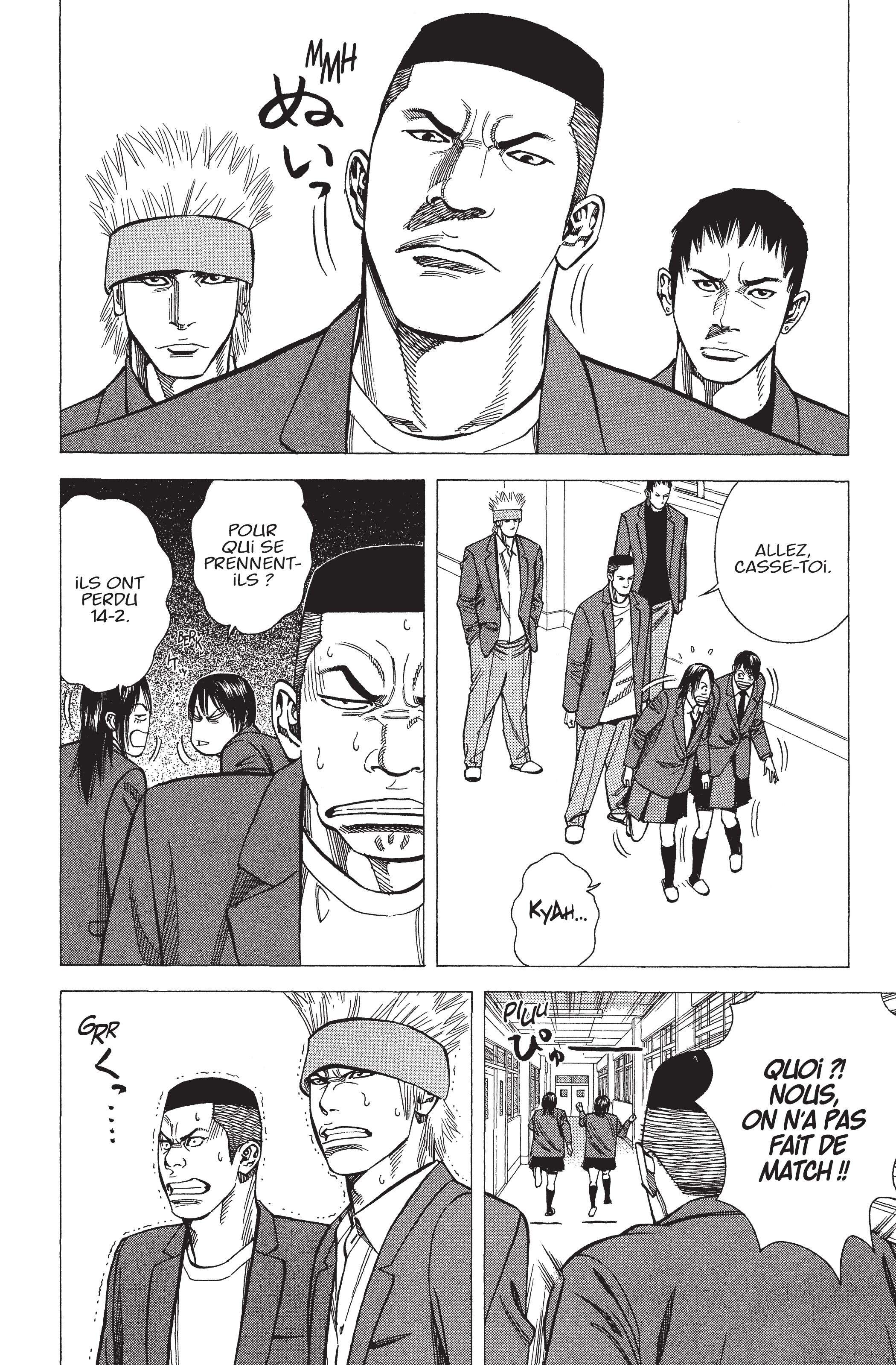 Read Angel Voice FR Manga Online